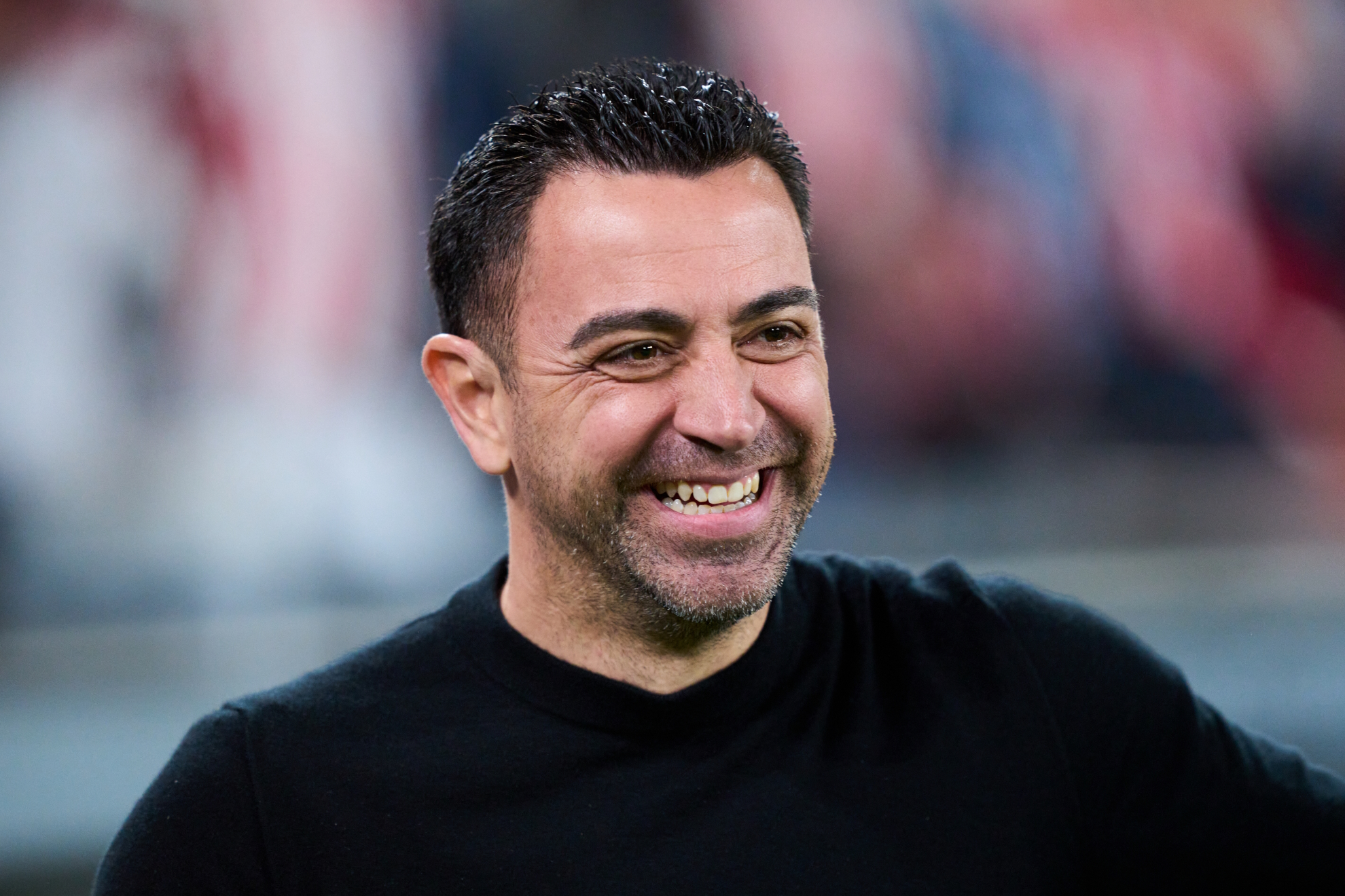 Xavi Hernández y su mujer, con mallas en una particular fiesta: "Me ...