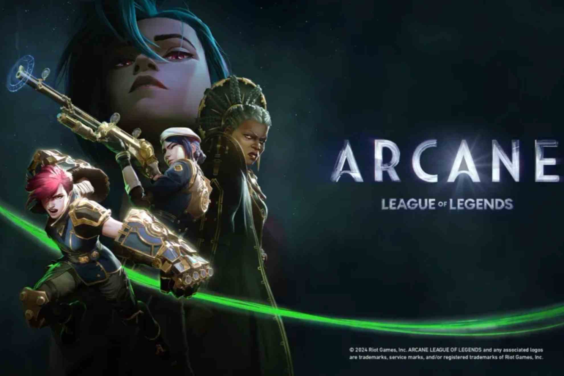 Cuándo sale la segunda temporada de 'Arcane' y qué día estarán