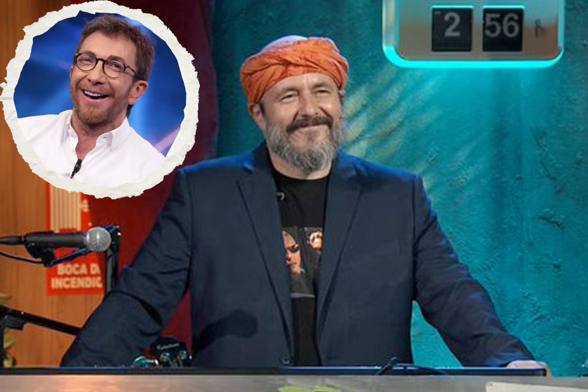 La lapidaria e irónica frase de Ricardo Castella, codirector de 'La Revuelta',  con 'dardo' a 'El Hormiguero': "¡A ver si nos dejan!"