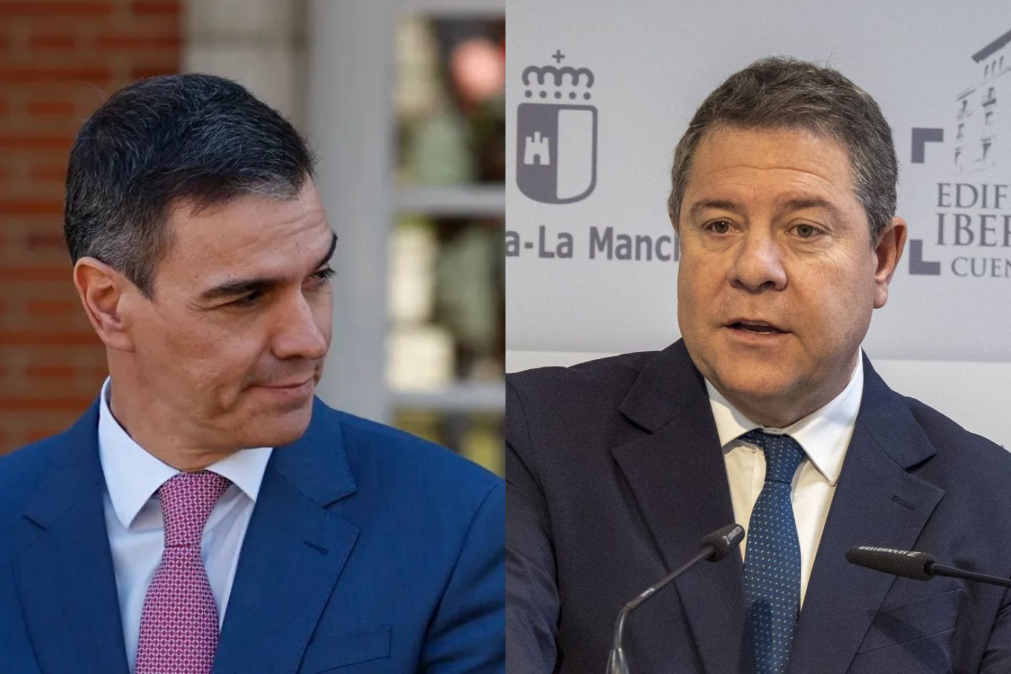 Pedro Sánchez y García-Page protagonizan un tenso enfrentamiento en la Conferencia de Presidentes