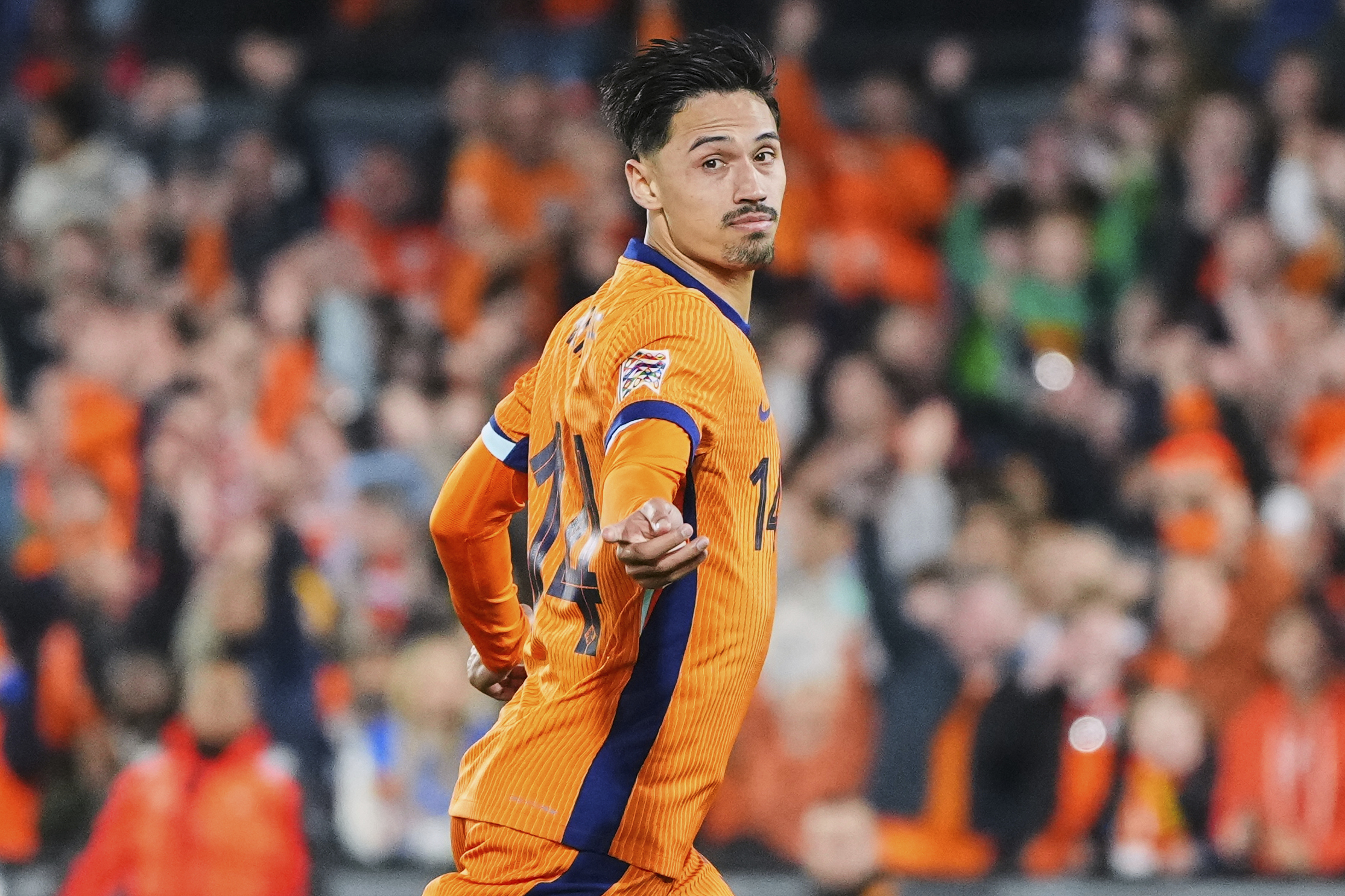 Álvaro Benito raccomanda di firmare a Madrid di Tijjani Reijnders: "È un cannone"