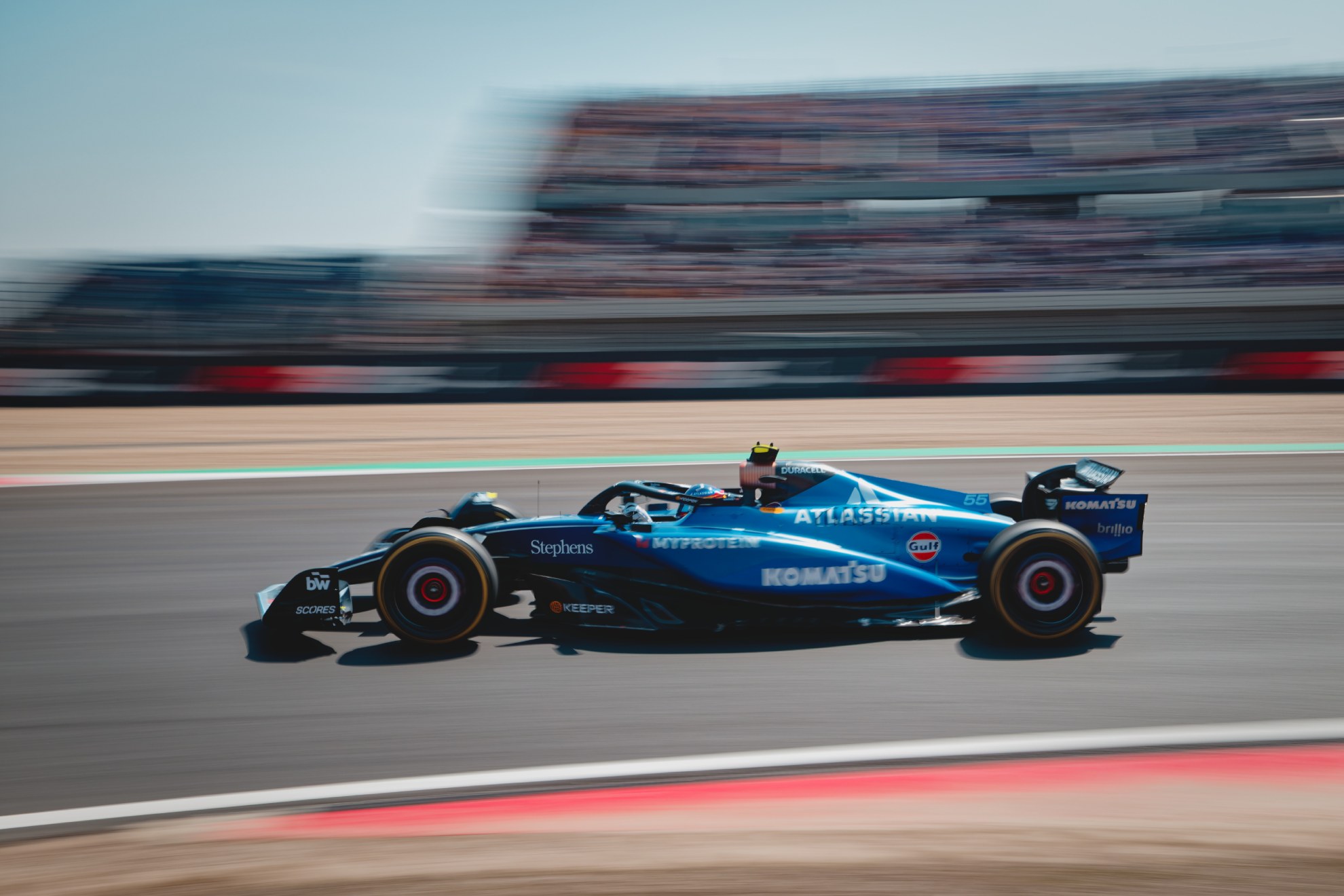 Sainz, en pista.
