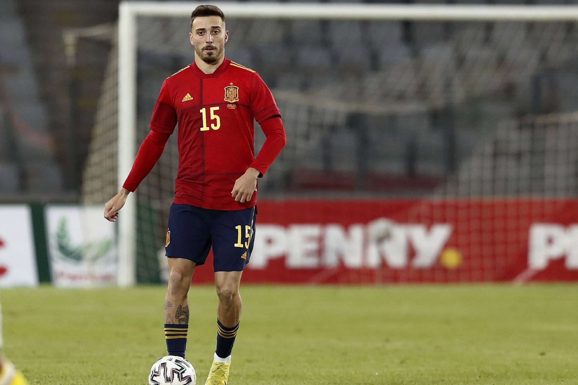 Mario Gila, difesa centrale di Lazio e della squadra spagnola.