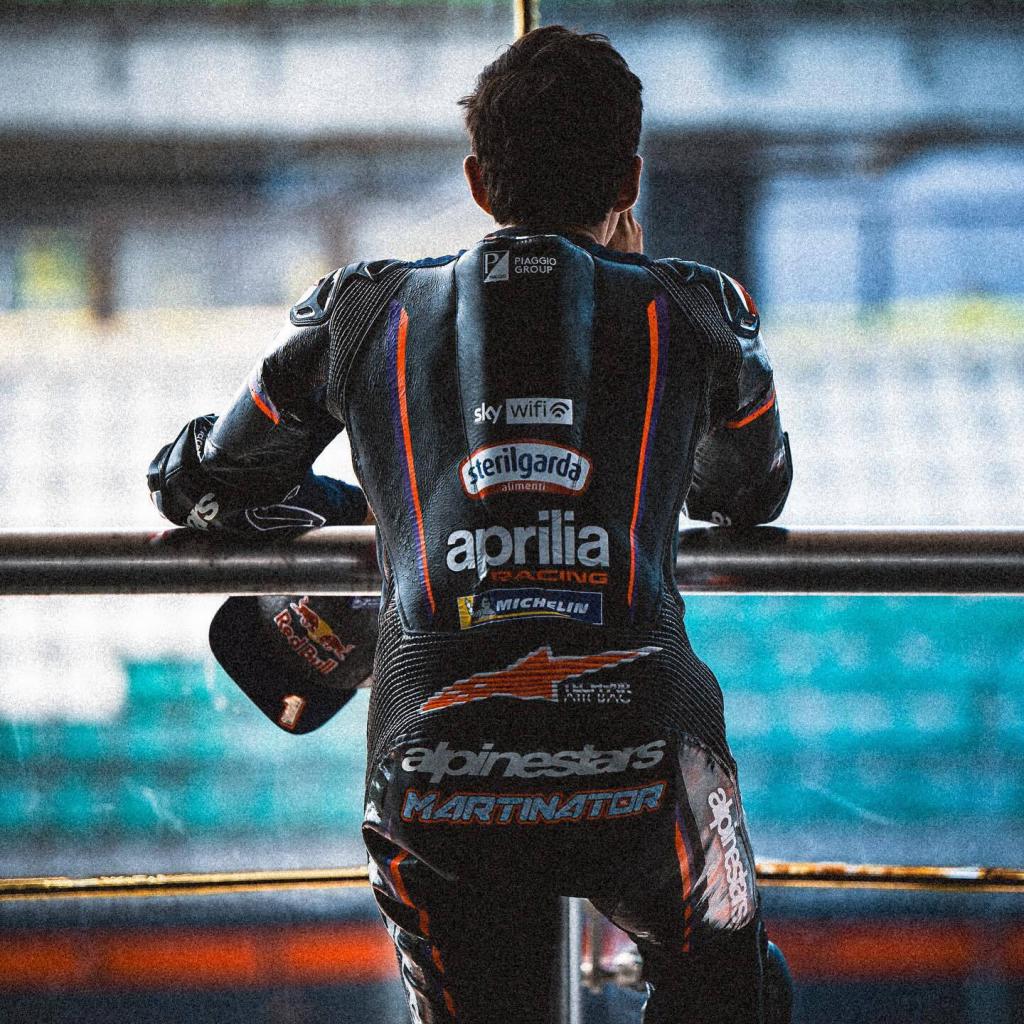 Jorge Martín (Aprilia), en Sepang.