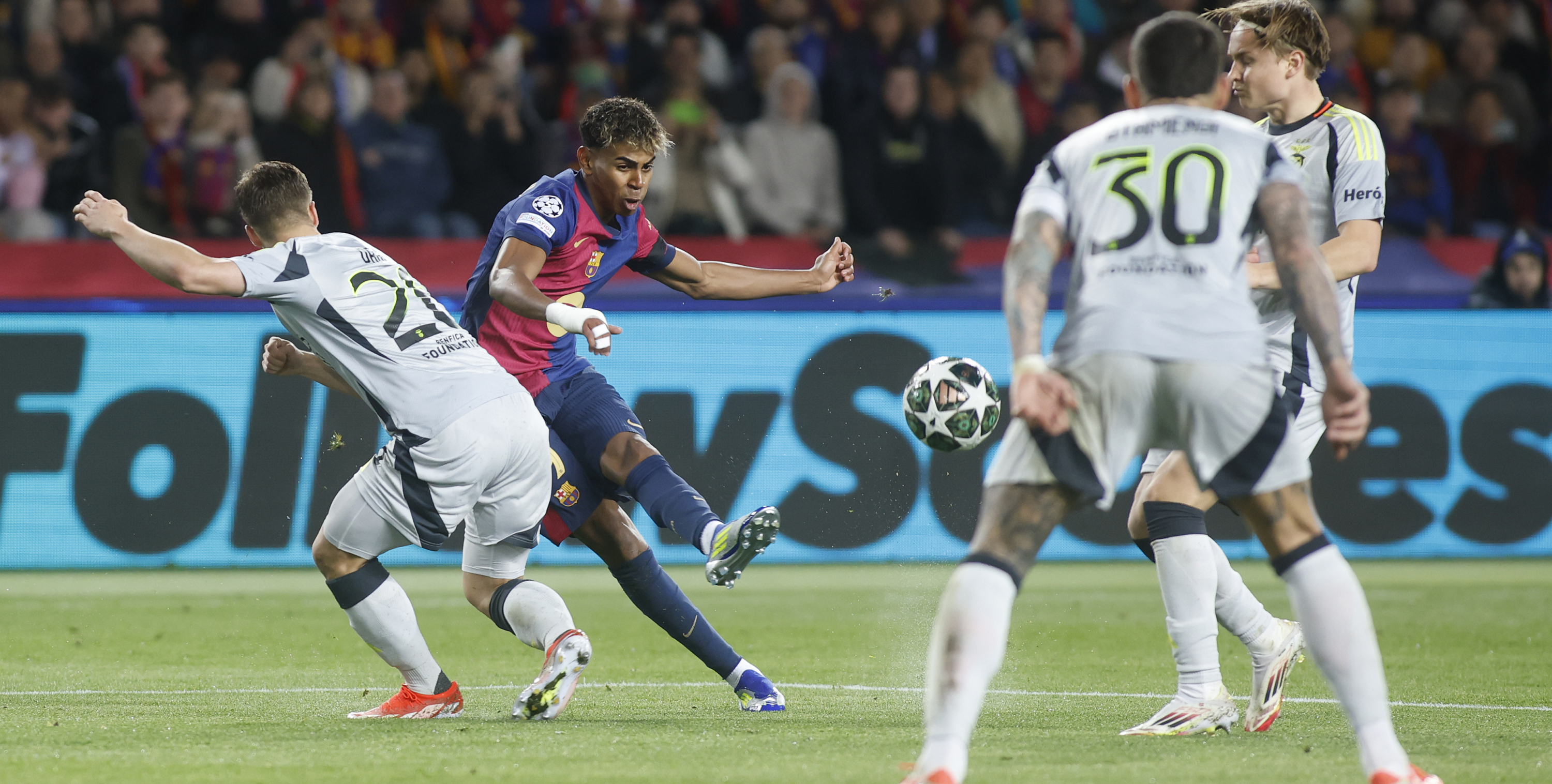 BARÇA - BENFICA LIGA DE CAMPEONES