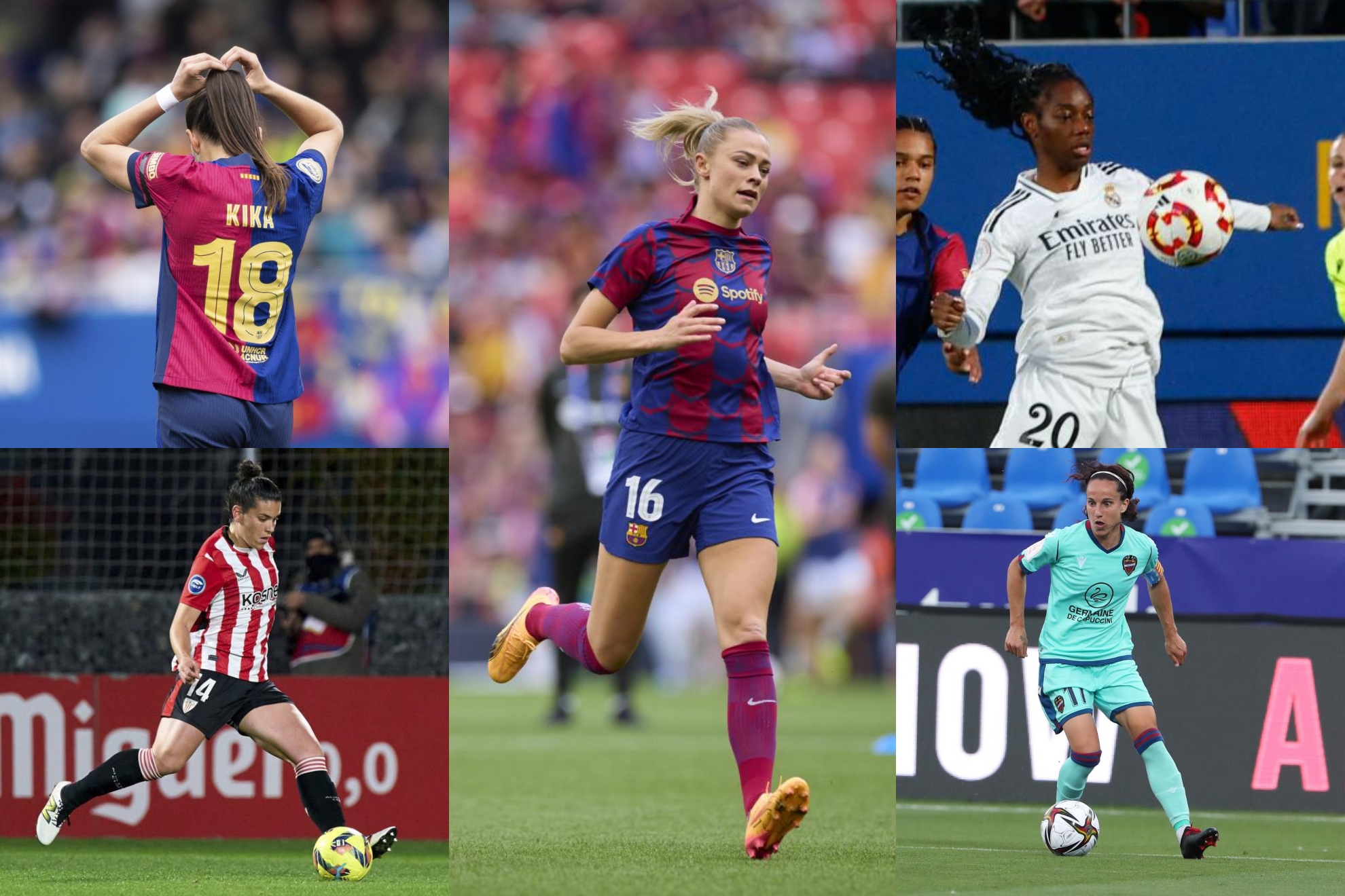 LaLiga F players born in November