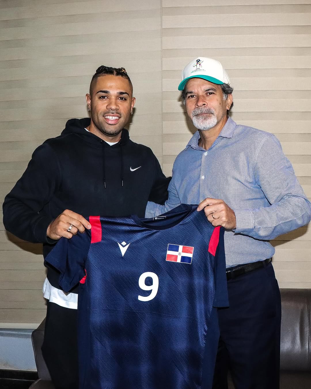Mariano Díaz lucirá la '9' con República Dominicana.