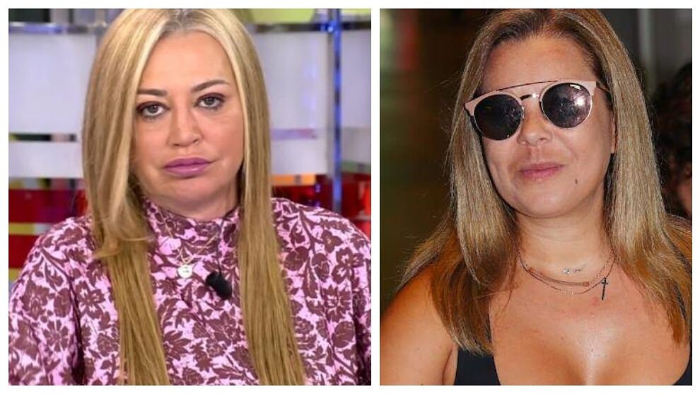 Belén Esteban marca el territorio a María José Campanario: "No, cariño, tú tienes dos hijos, tu marido tres y yo una"