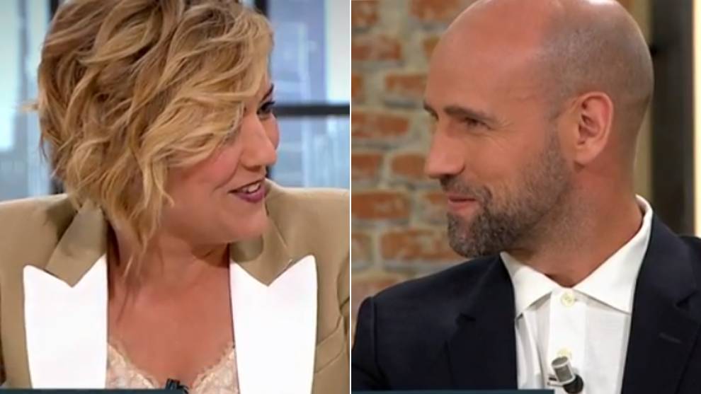 El pique entre Cristina Pardo y Gonzalo Miró en directo: "Eres un resentido"