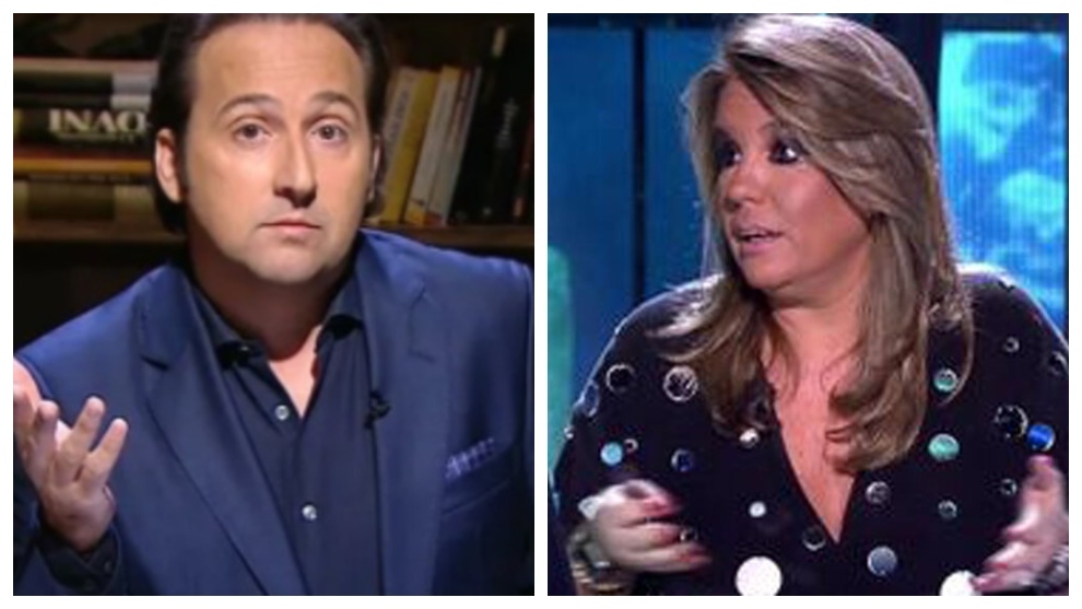 Iker Jiménez dedica un tremendo zasca al tuitero que había tildado de  "fascista" a su mujer Carmen Porter