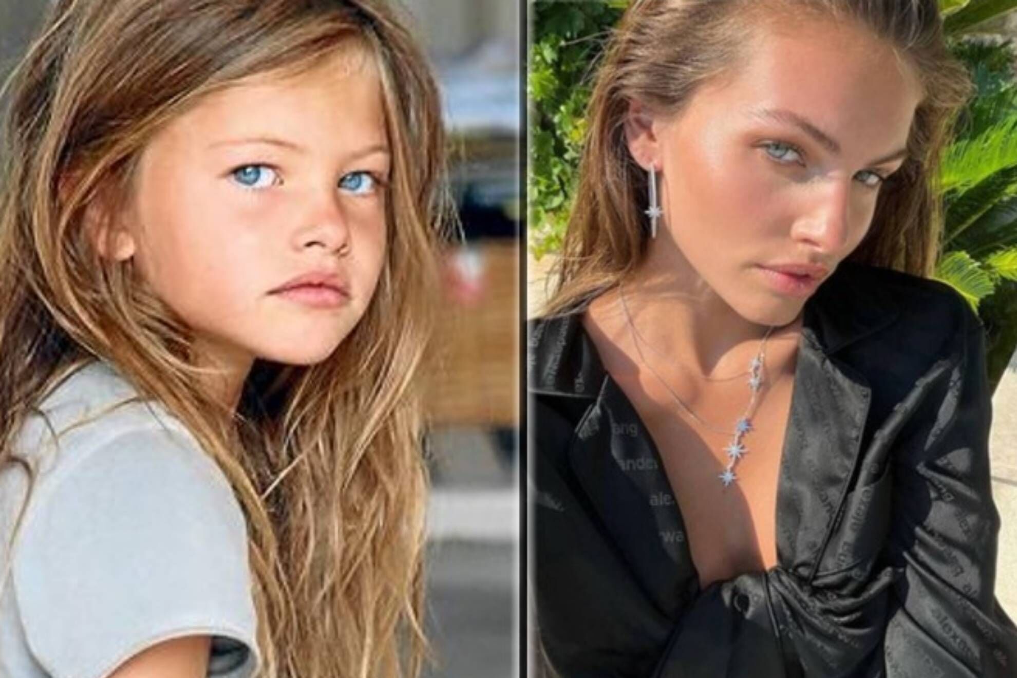 La niña más guapa del mundo, 15 años después: Thylane Blondeau posa en