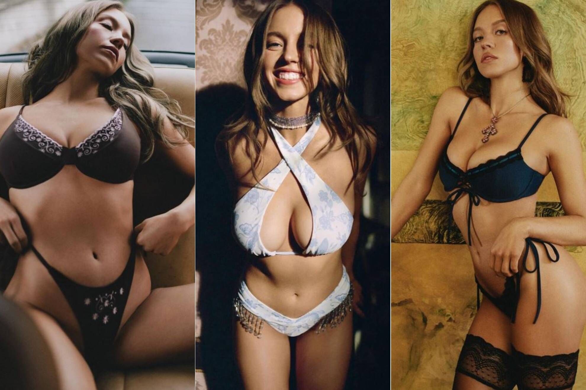 Sydney Sweeney deslumbra con un espectacular escote en los People's