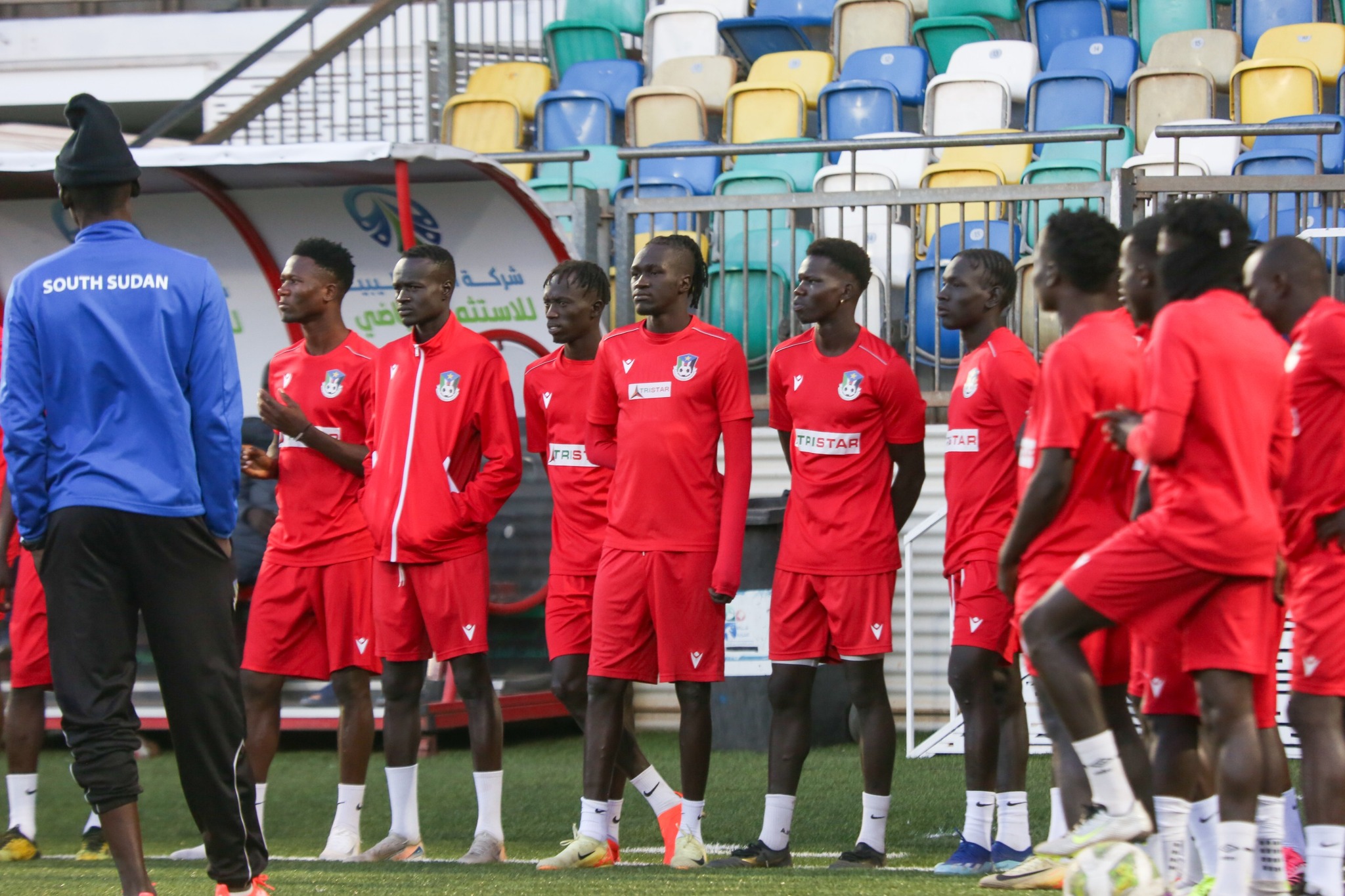 La selección de Sudán del Sur