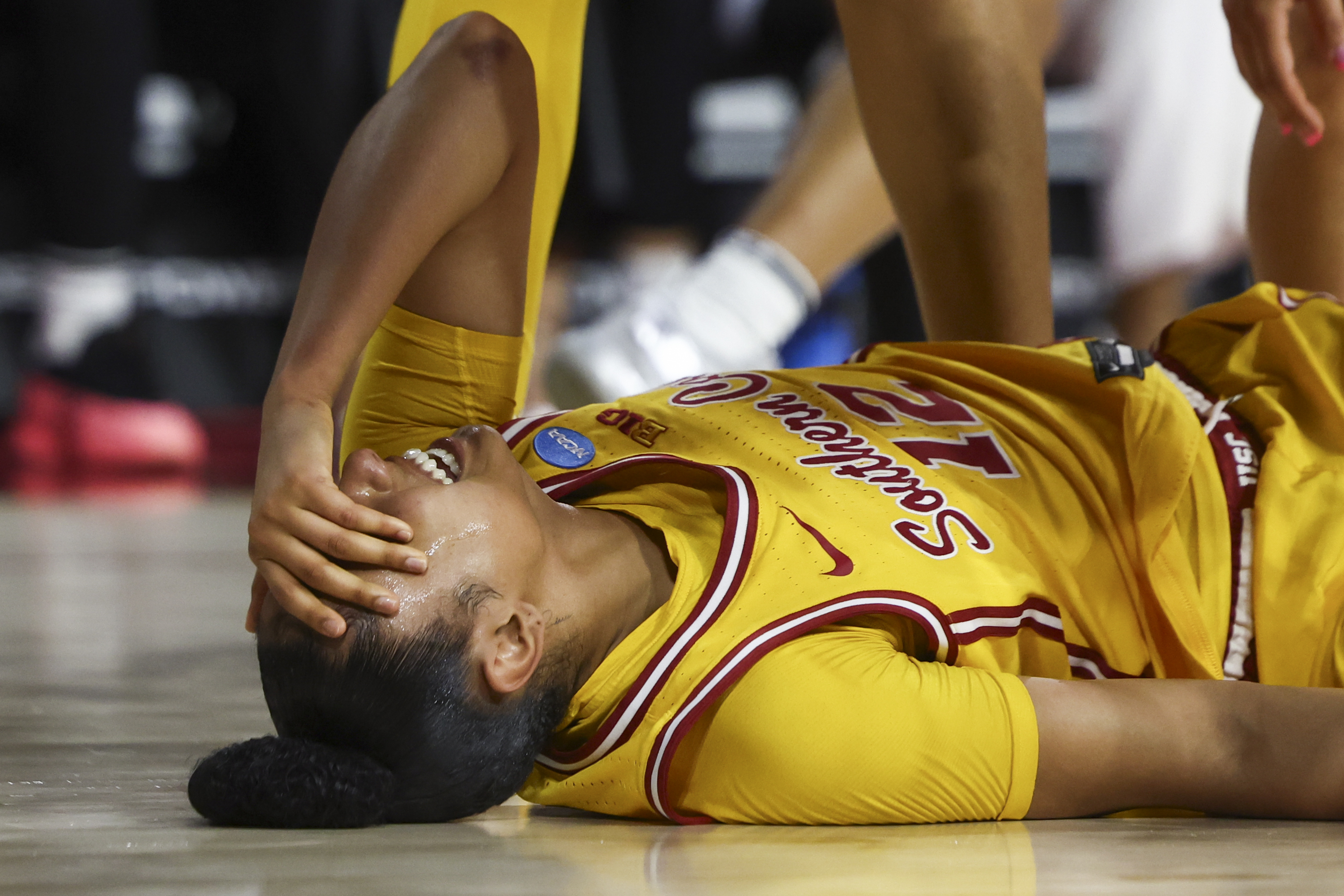 Grave lesión de JuJu Watkins en el March Madness de la NCAA