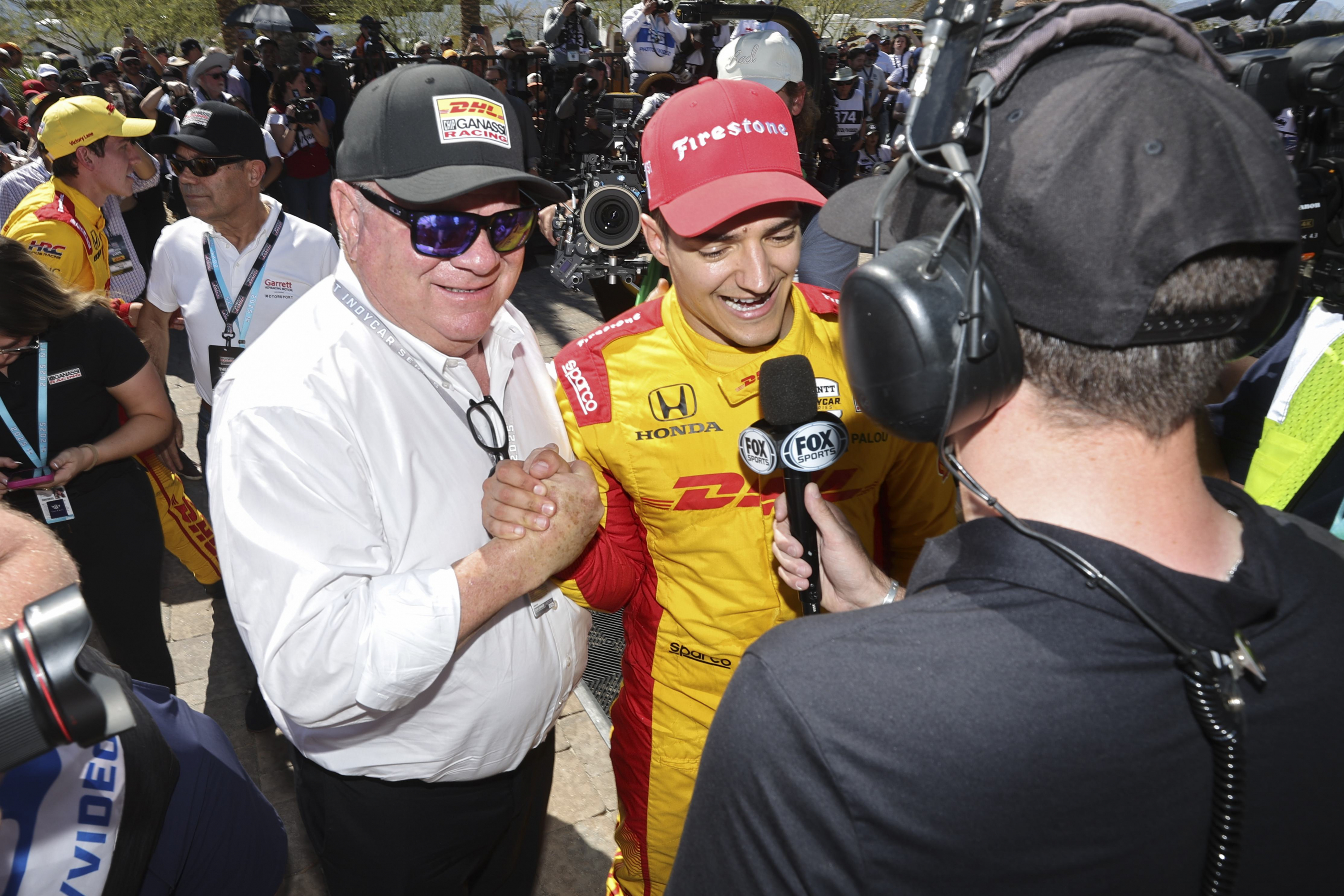 El manager americano apostó por el catalán cuando apenas era un rookie en la IndyCar