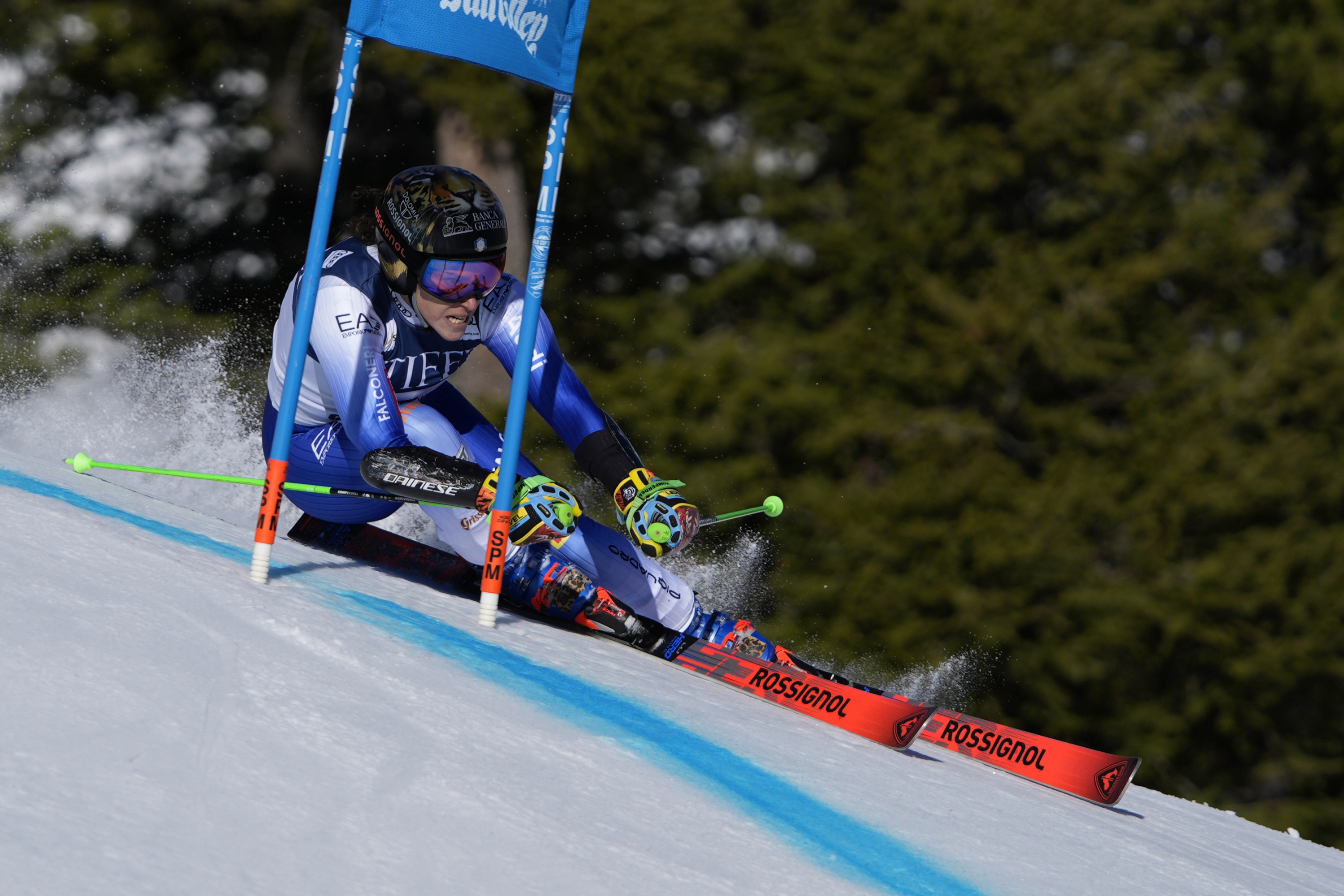 Federica Brignone, en Sun Valley.
