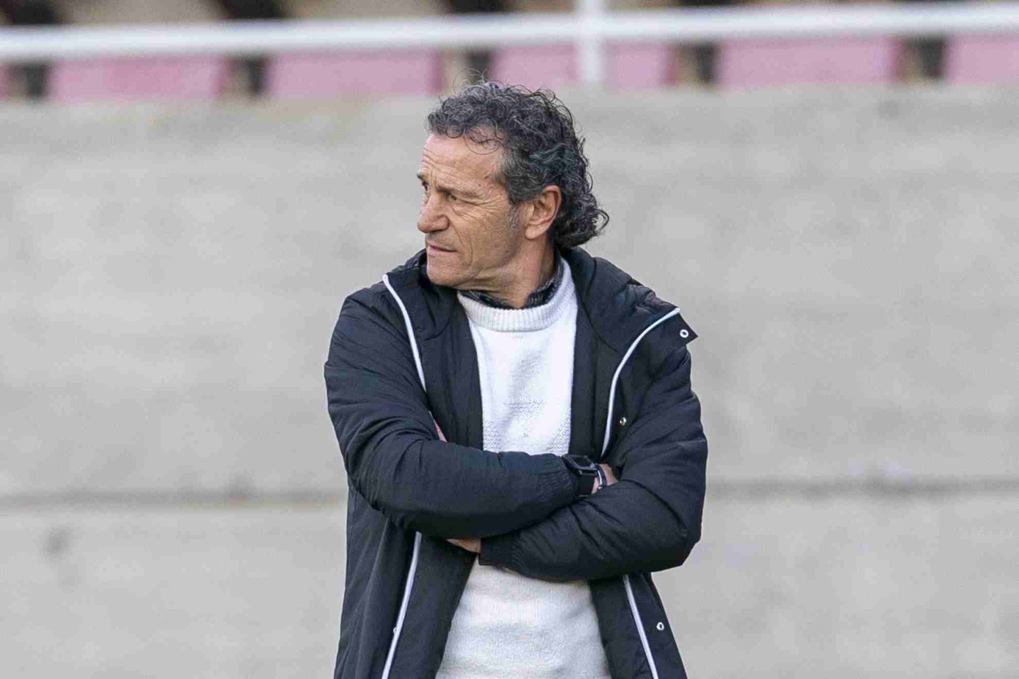Luisito, with the compostela