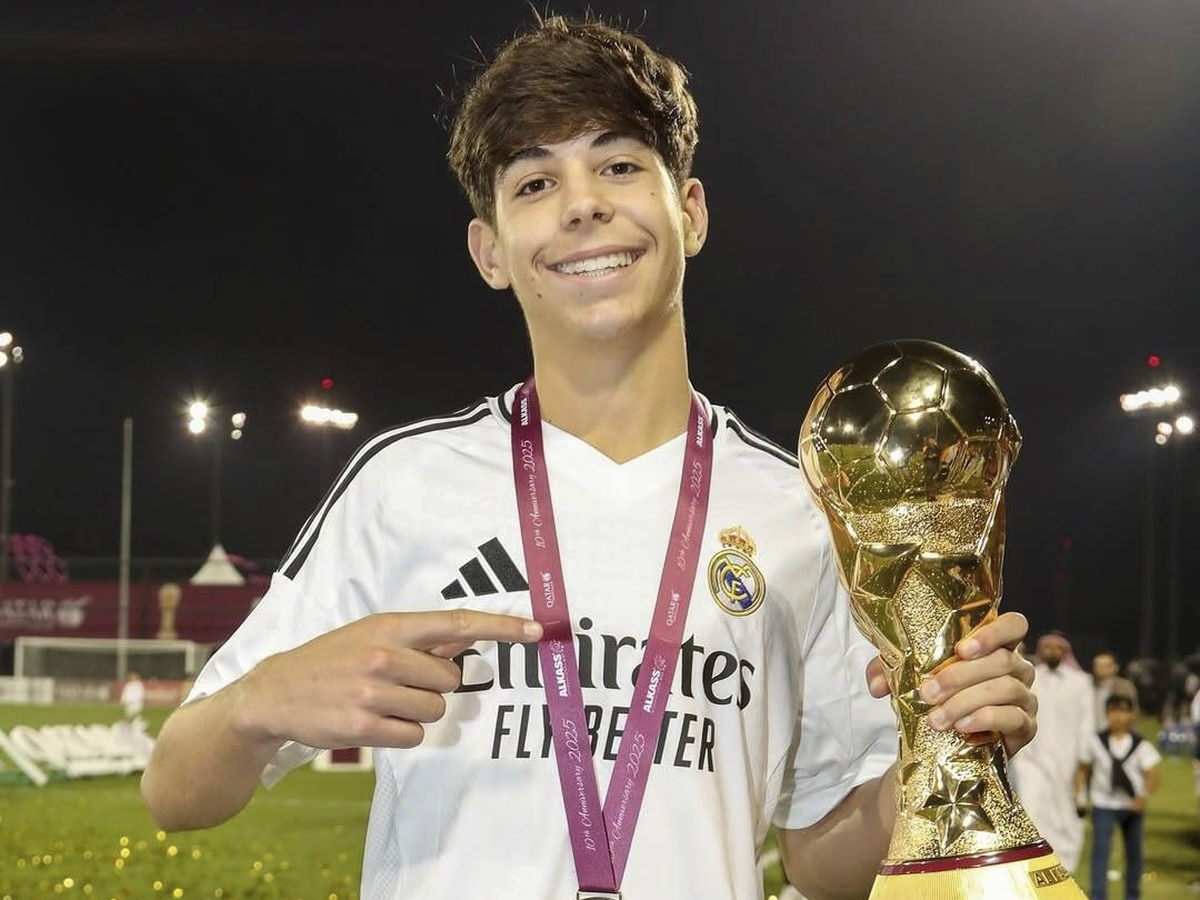 Bugarin, tras ganar el trofeo AlKass