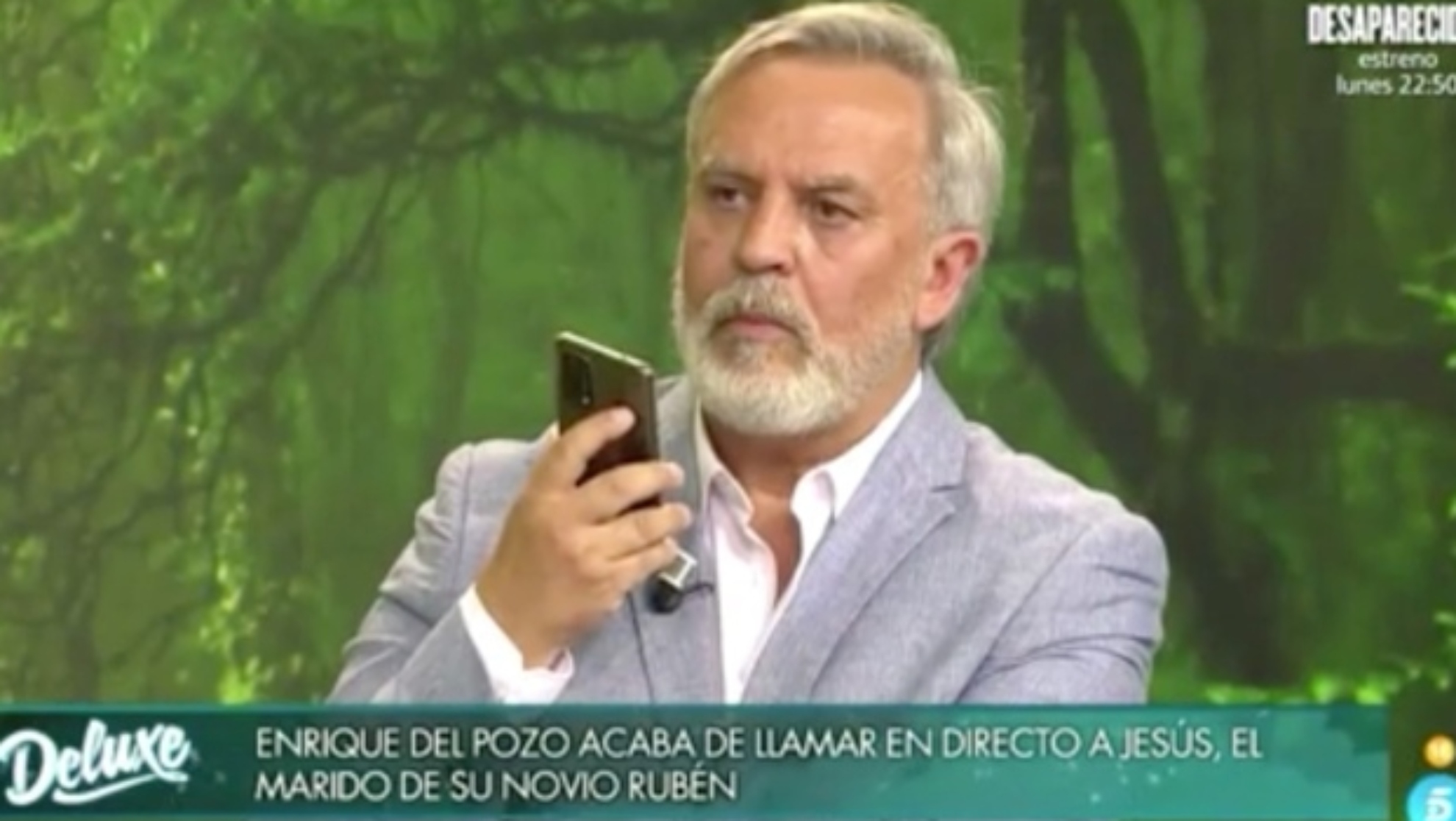 Por qué se separó 'Enrique y Ana'? Enrique del Pozo cuenta su relación con  Ana Anguita 30 años después