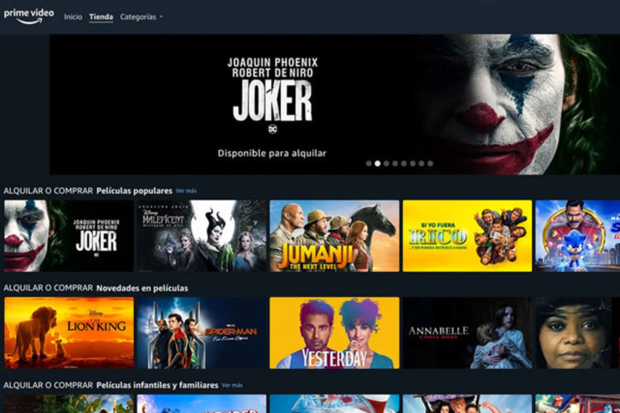 y como es el película prime video