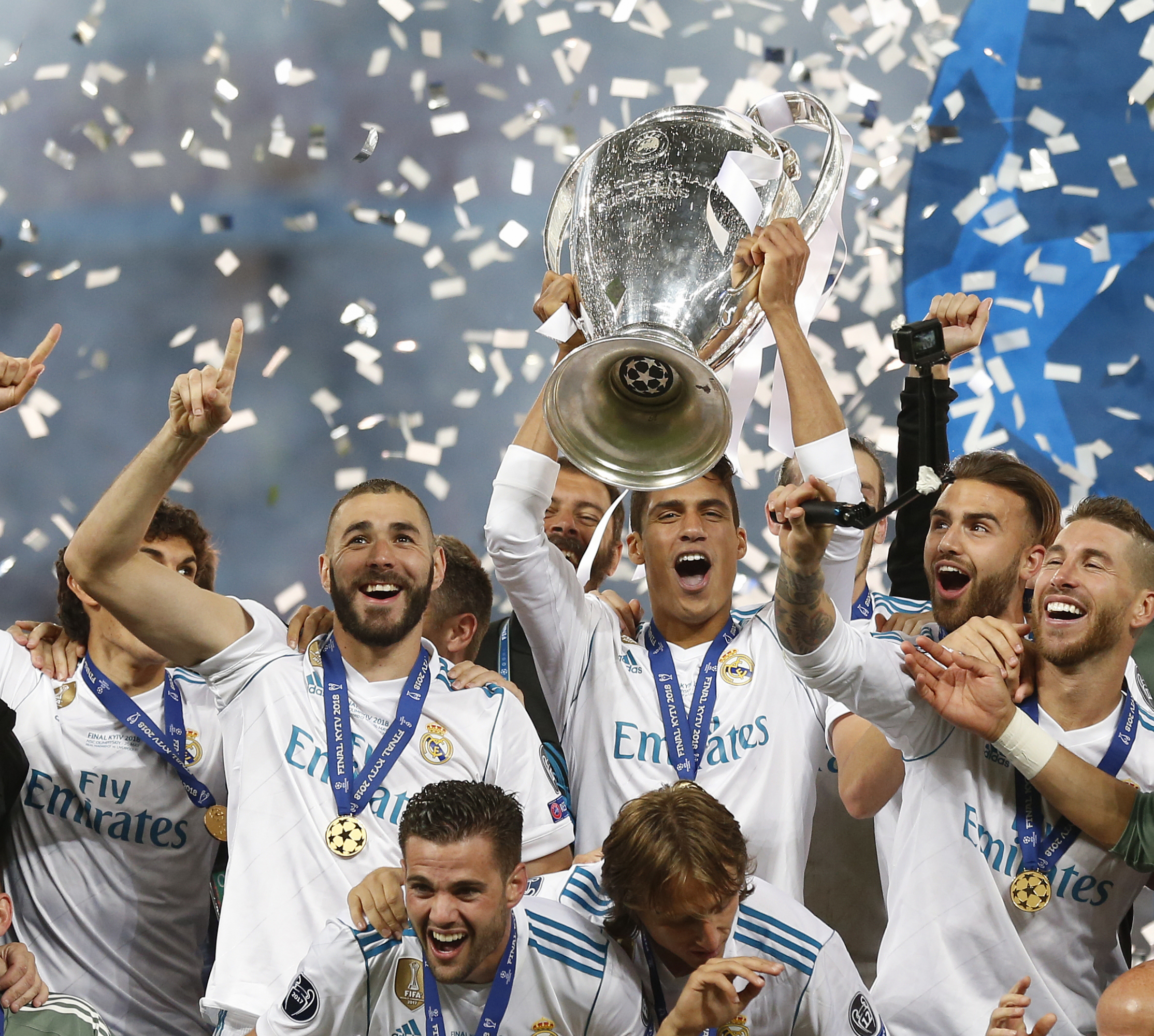 FINAL DE LA CHAMPIONS LEAGUE REAL MADRID-LIVERPOOL