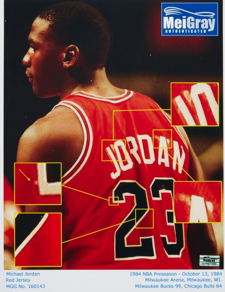 Venden una camiseta del año de novato de Michael Jordan con los Bulls por 4,2 millones