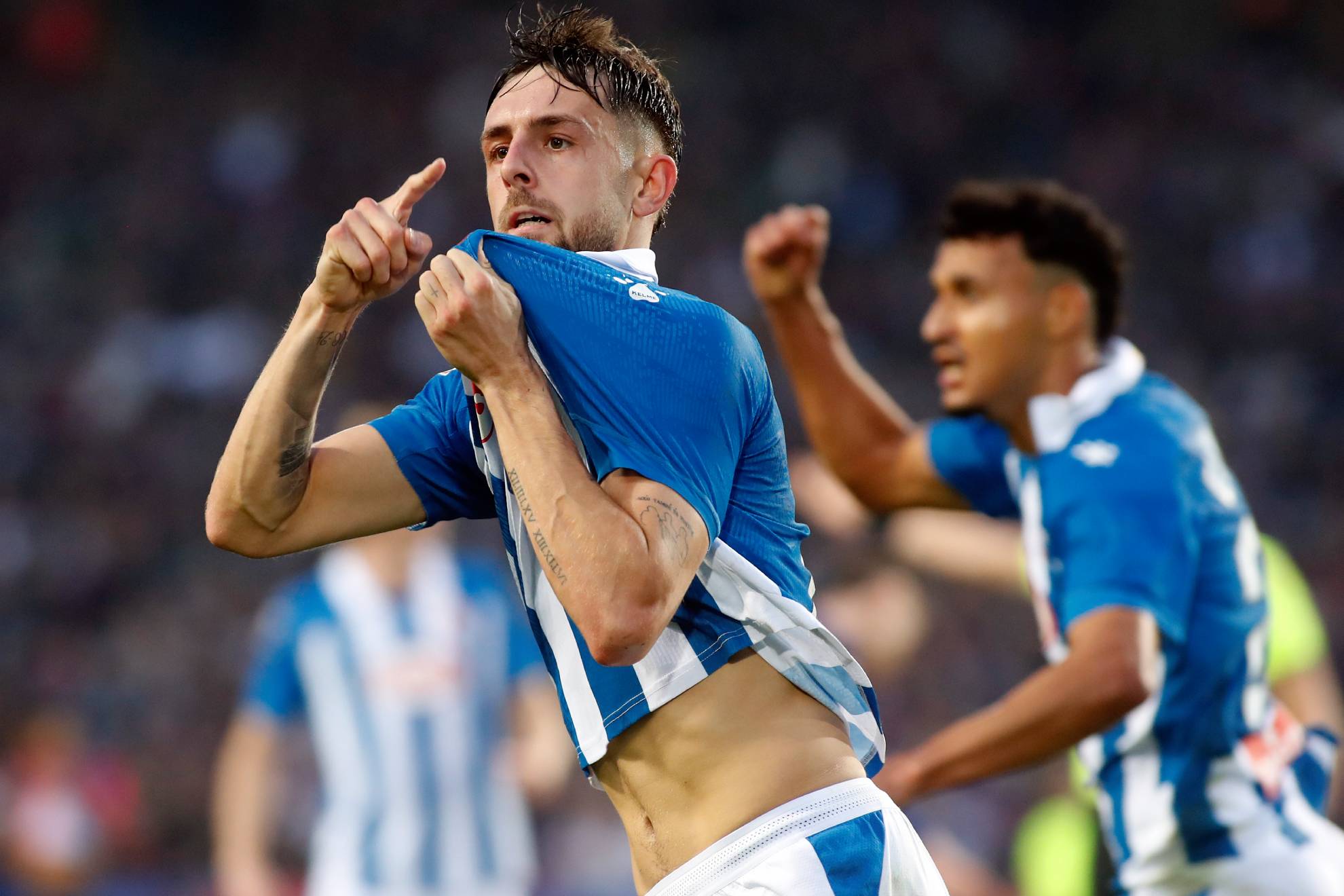 Jofre Carreras: "Joan García es el mejor portero del mundo"