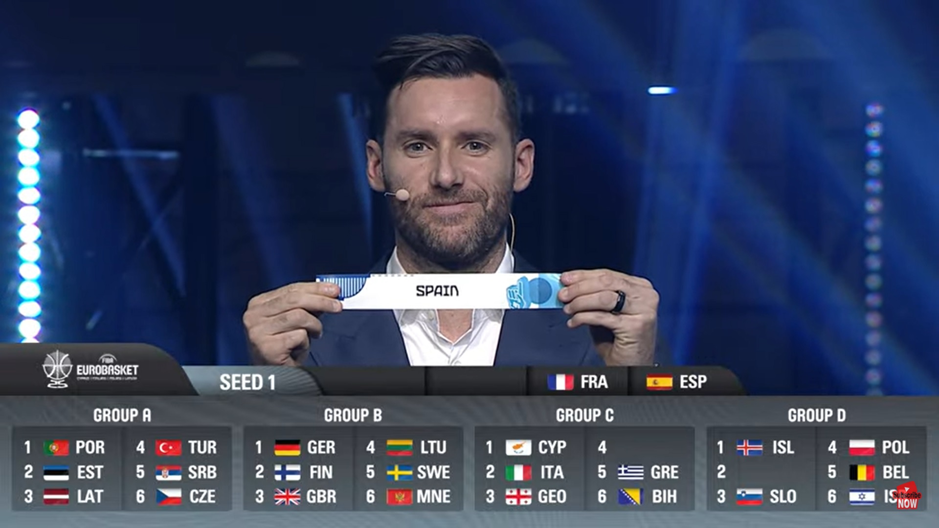 Rudy sacanado el nombre de España.