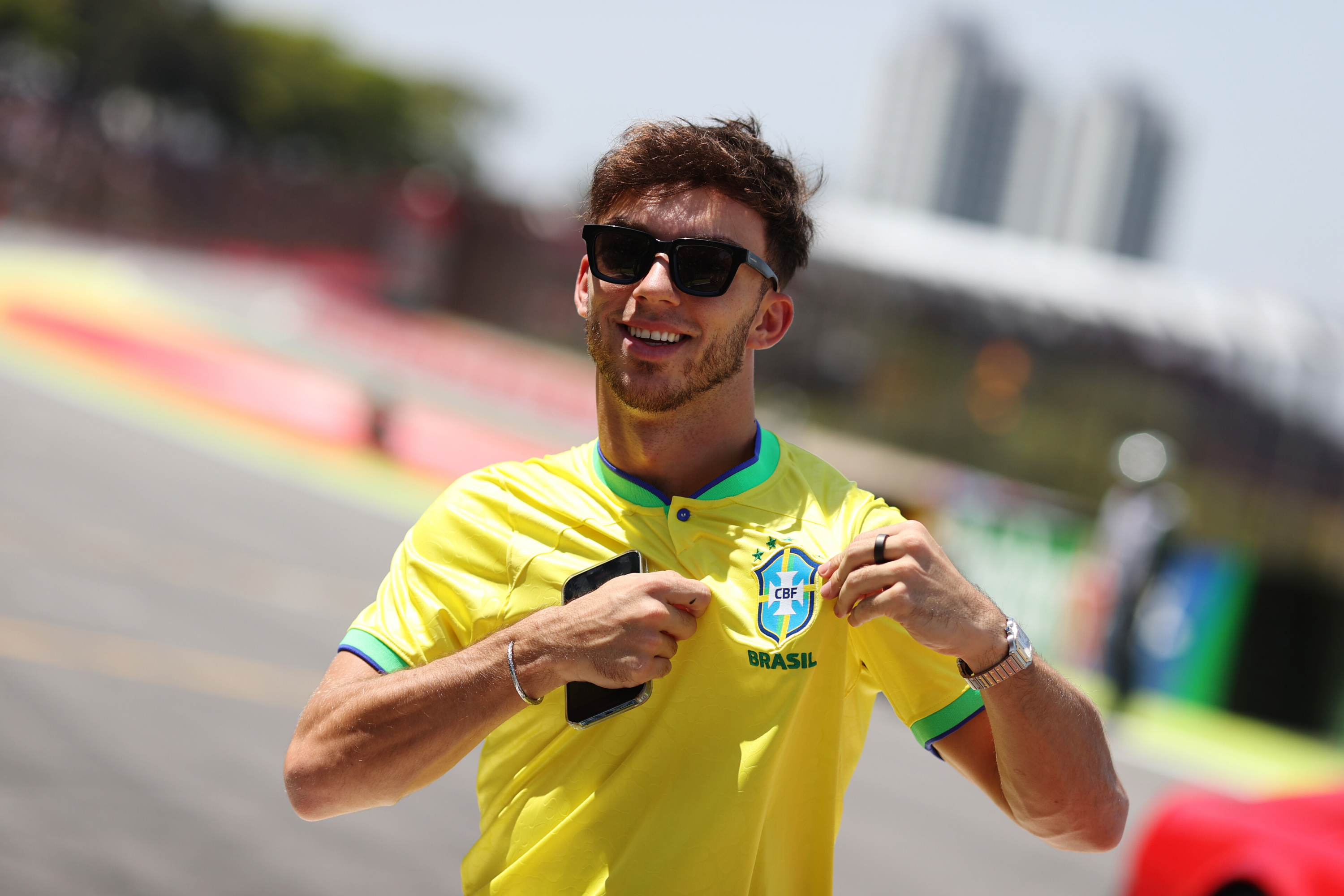 Gasly es un consumado aficionado al fútbol, deporte que practicó en su infancia