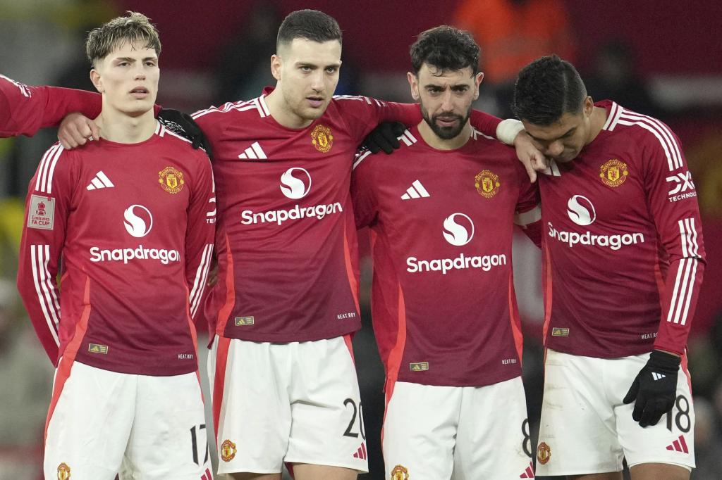 Jugadores del United