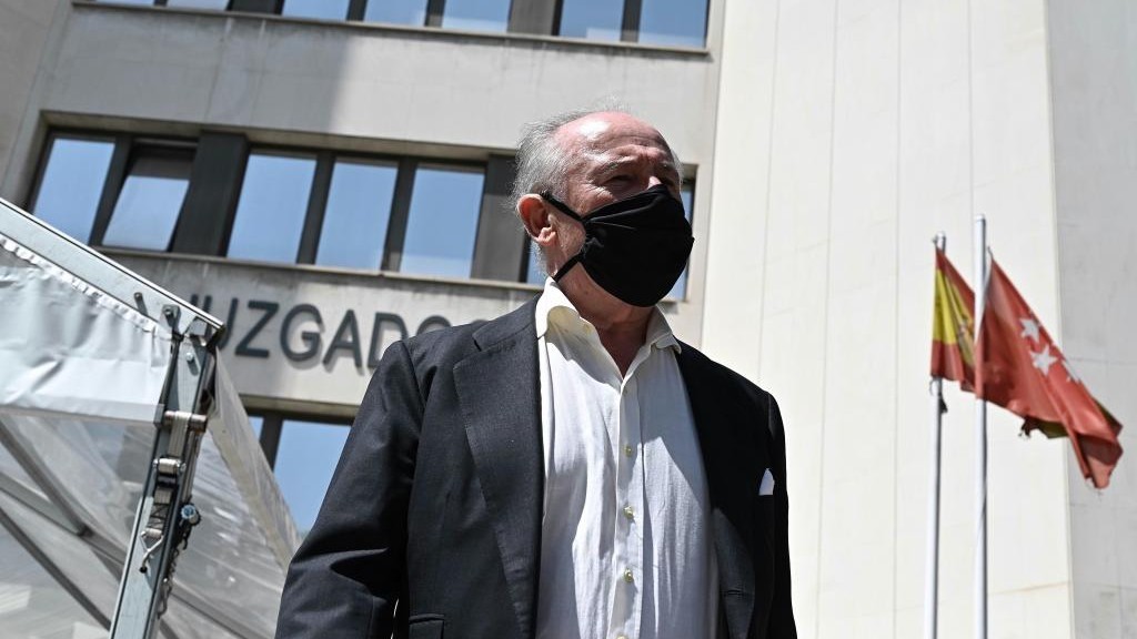 They ask Rodrigo Rato 65.1 million bail before Monday