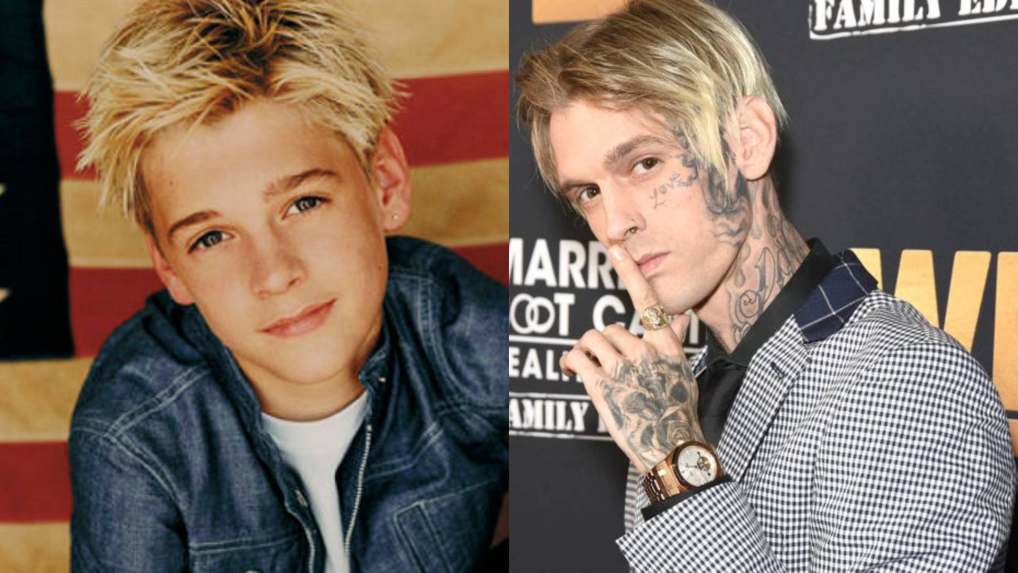 Qué fue de Aaron Carter, de ídolo infantil a crear contenido para