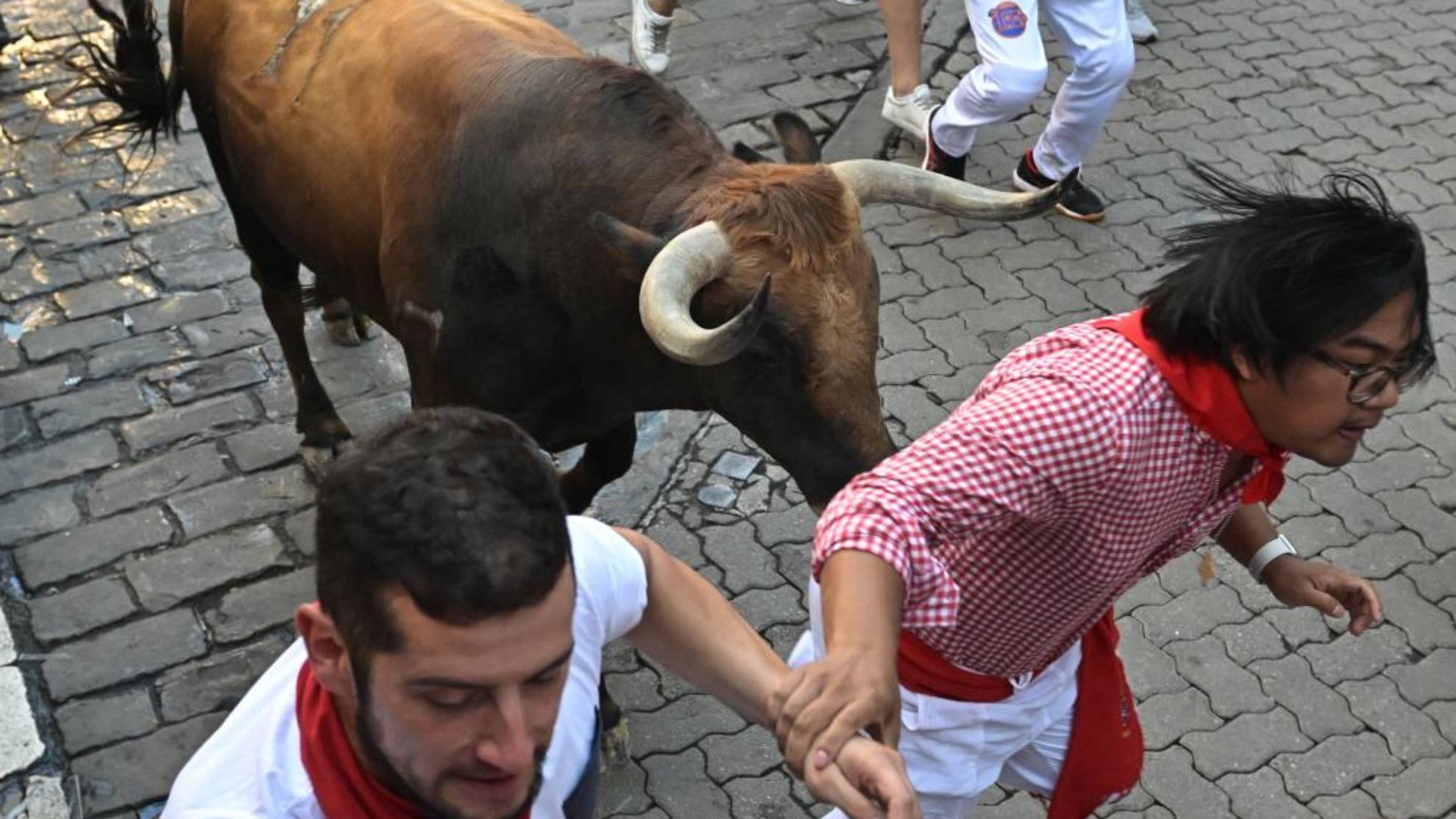 Fifth San Fermín confinement, Monday, July 11 /