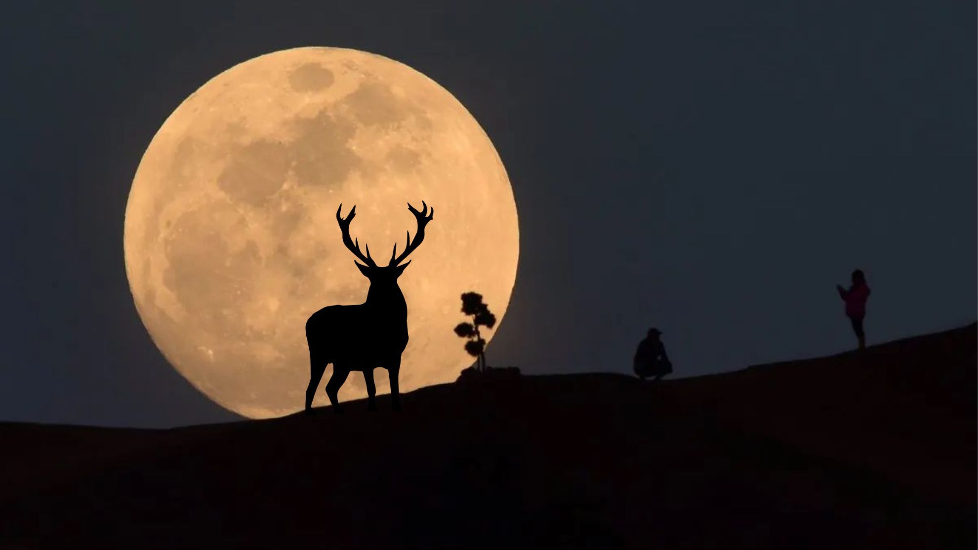 Luna llena de julio 2022 en Espaa: cundo es la Superluna del Ciervo, a qu hora