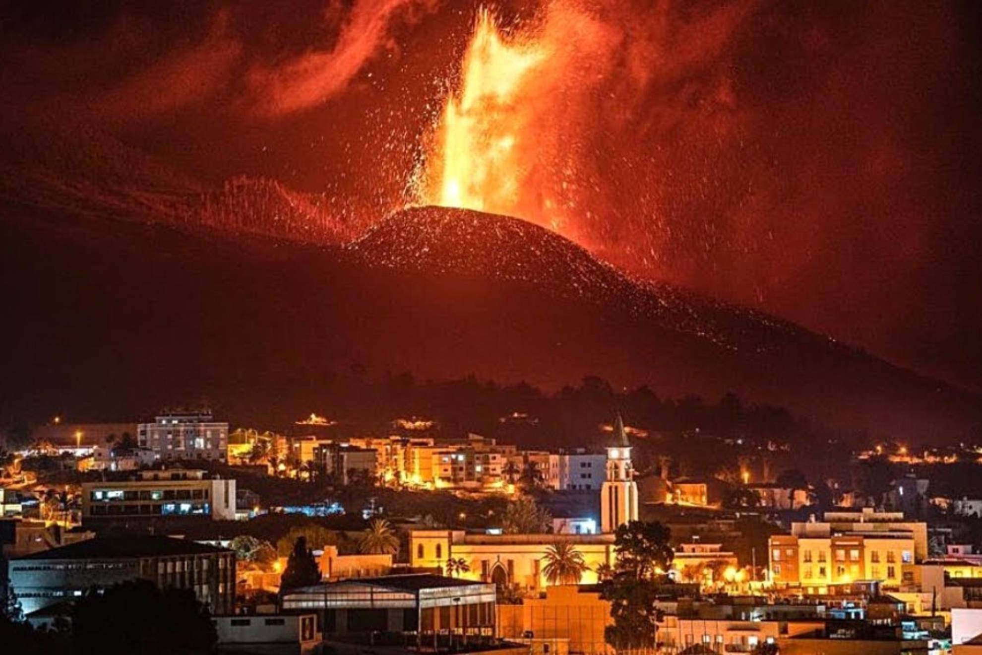 Volcán de La Palma: cuándo entró en erupción, cuántos días duró y qué
