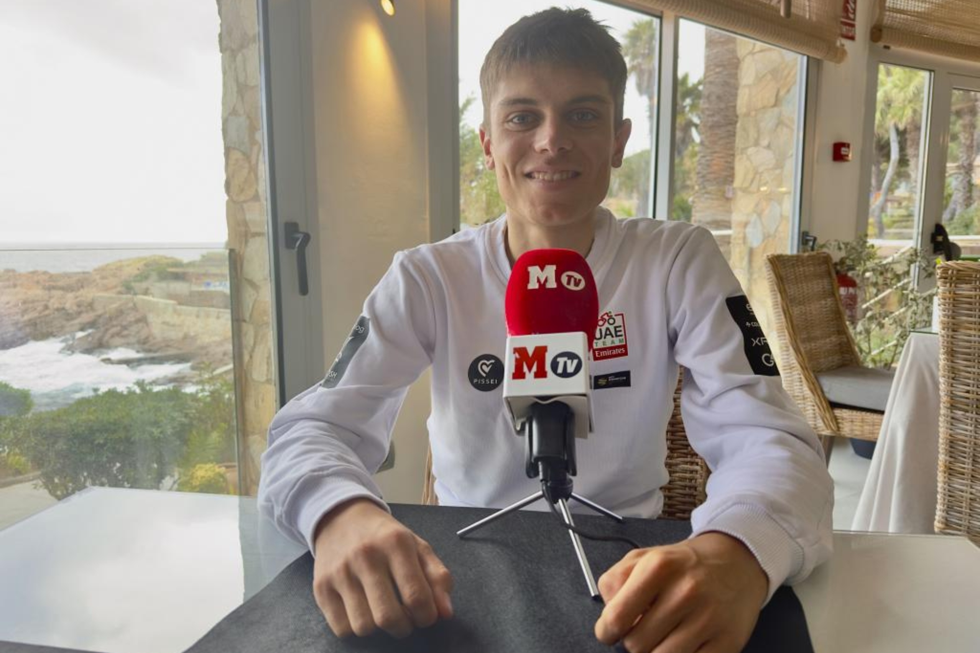 Pablo Torres, posando para MARCA.