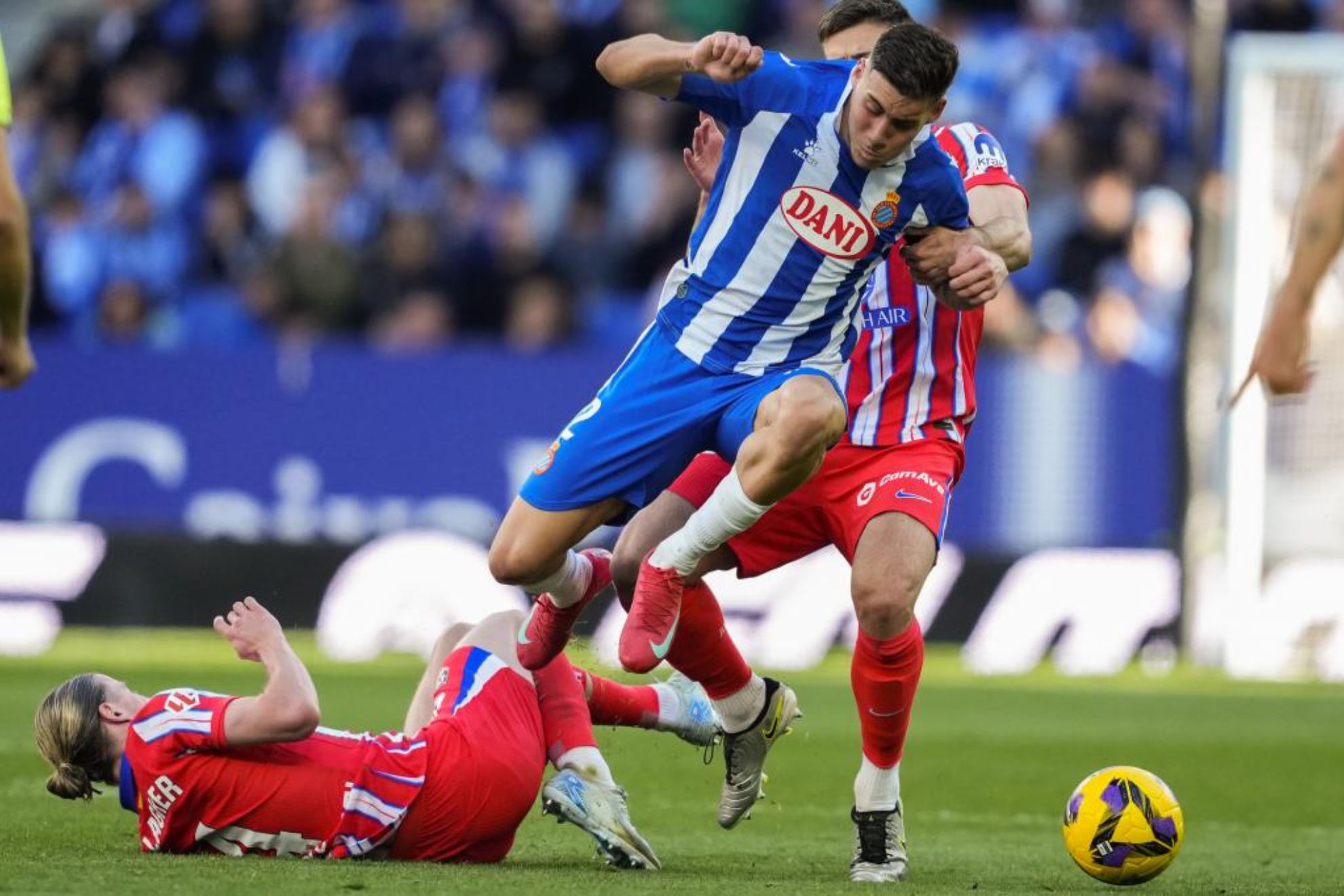 Espanyol-Atlético of Day 29.