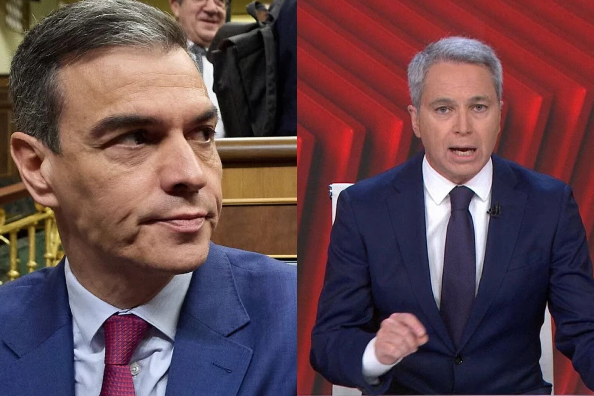 El nuevo plan del Gobierno en TVE para hacer frente a Vicente Vallés: "Por  la noche es cuando nos jugamos los cuartos"