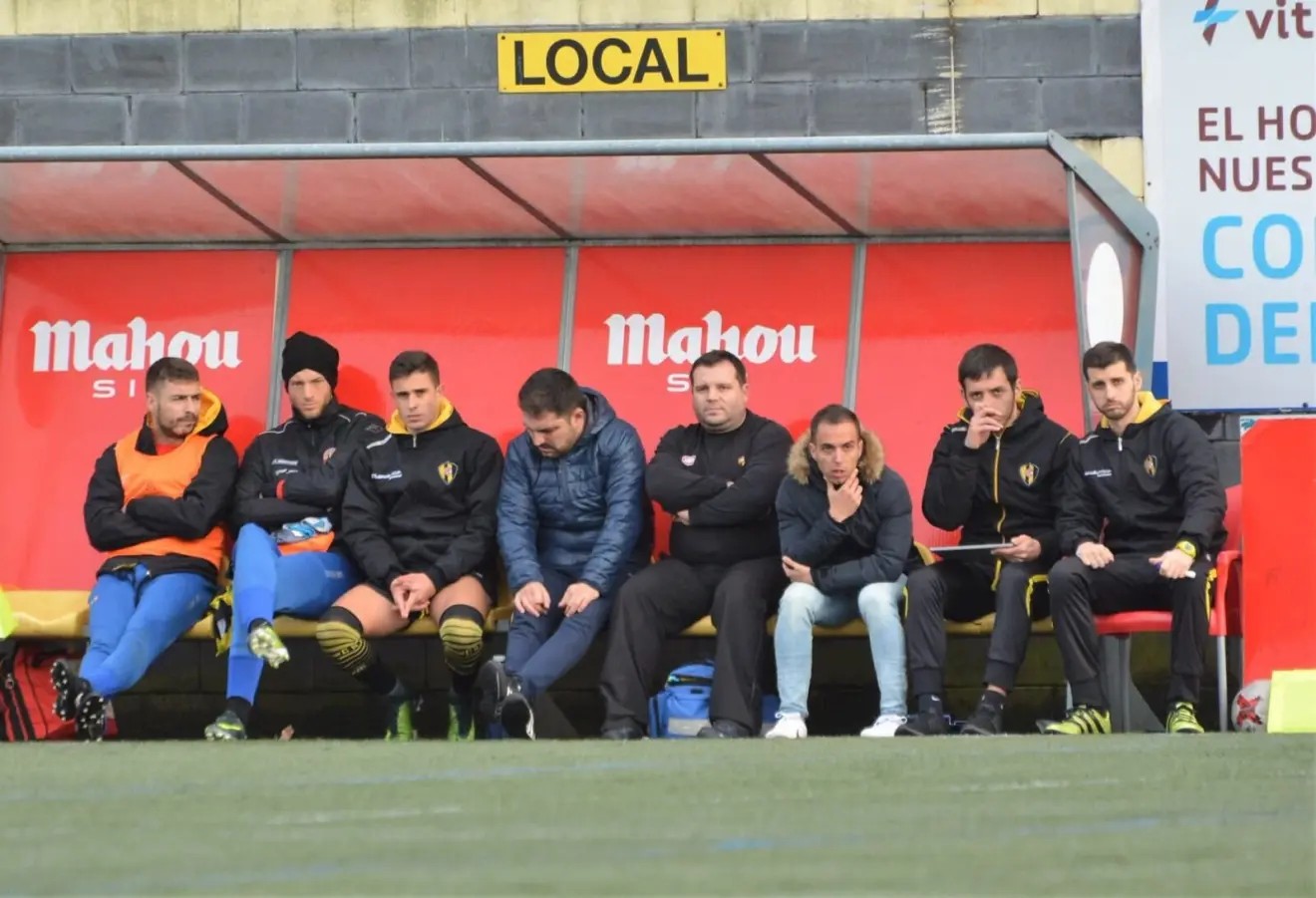 Borja Jiménez, en su época como entrenador del Rápido de Bouzas