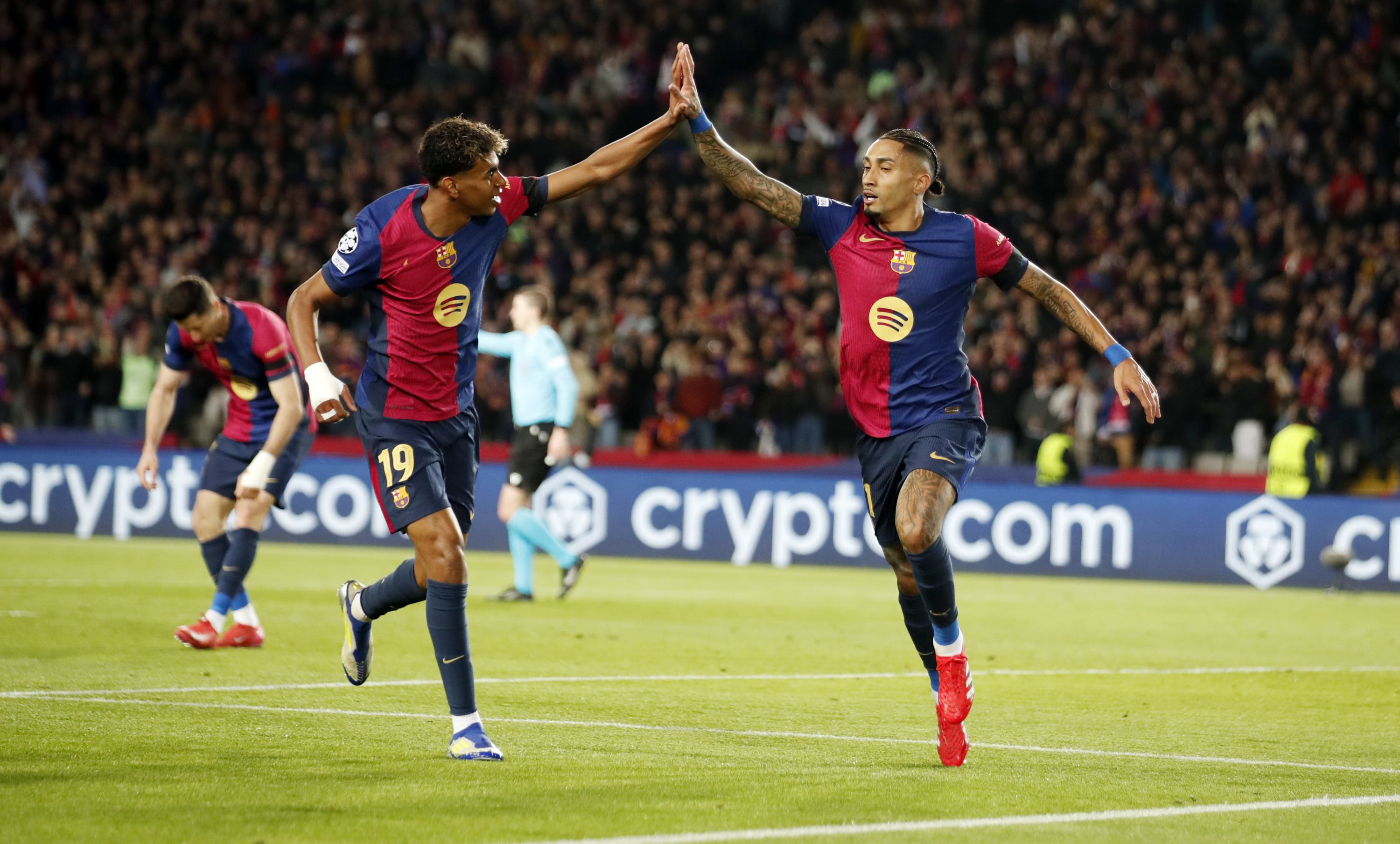 BARÇA - BENFICA LIGA DE CAMPEONES