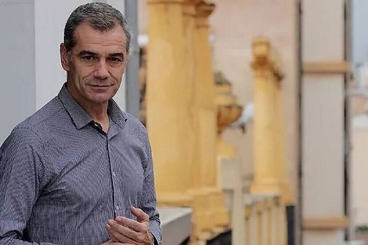 Toni Canto, exdiputado.