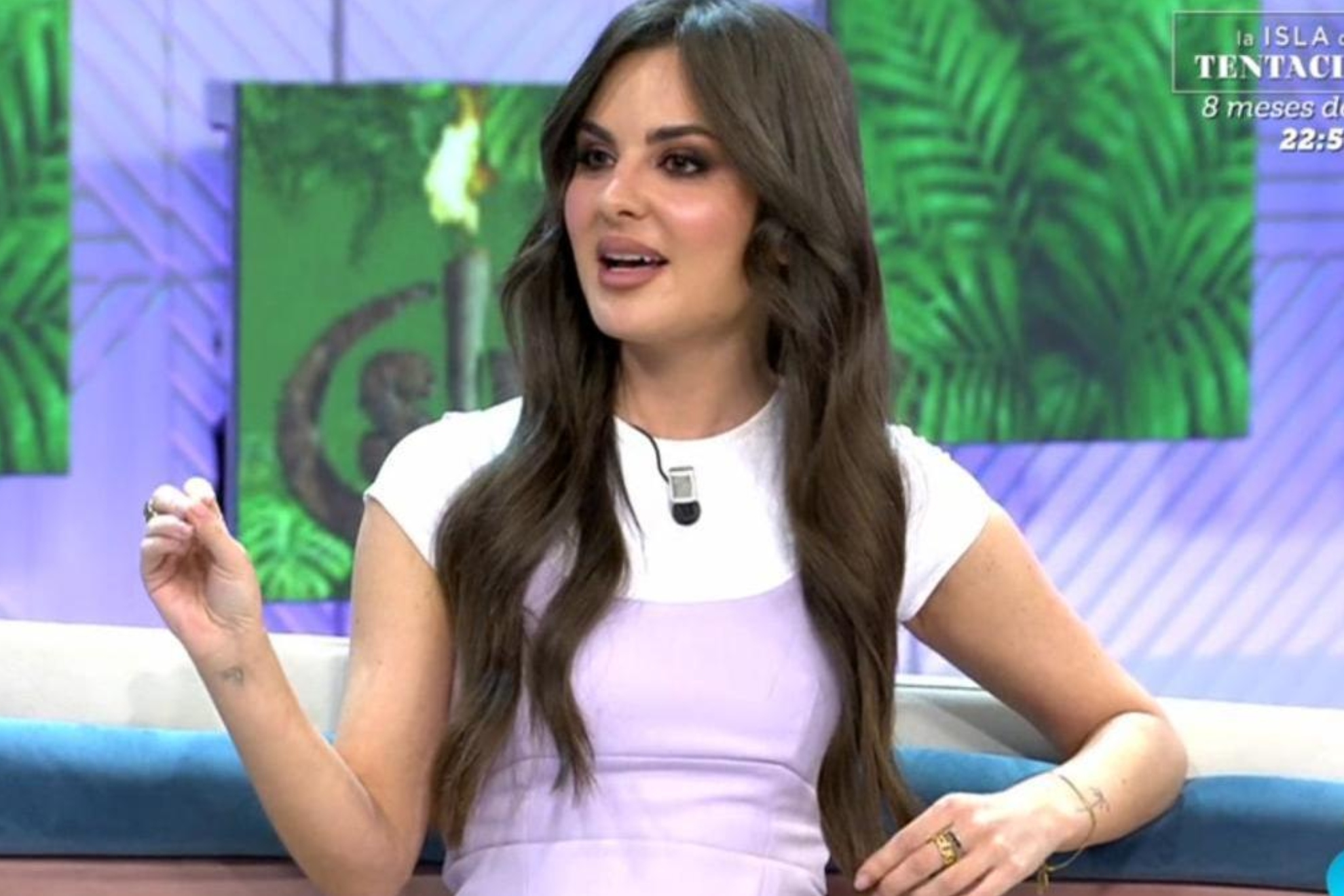 Alexia Rivas se sincera sobre los problemas para evacuar en  'Supervivientes': "El médico le tuvo que meter la mano a Gianmarco"