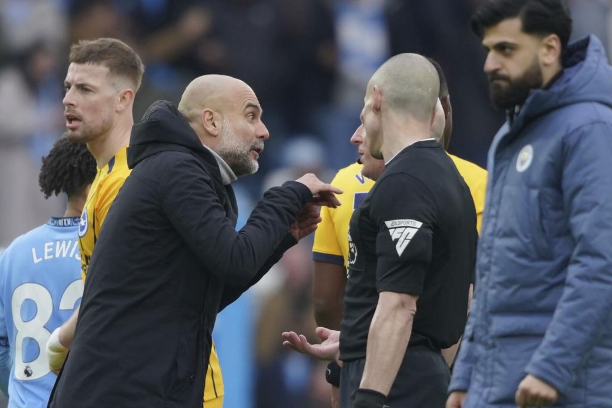 Pep Guardiola.