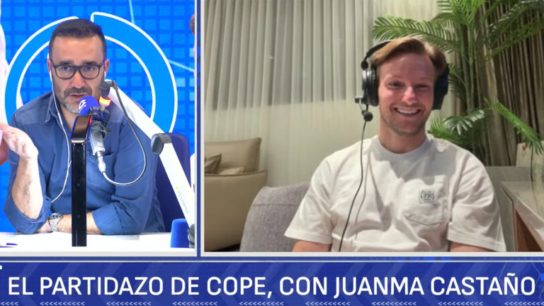 Ivan Rakitic, nuevo comentarista de Tiempo de Juego: "Ojalá dar a todos los oyentes una experiencia diferente"