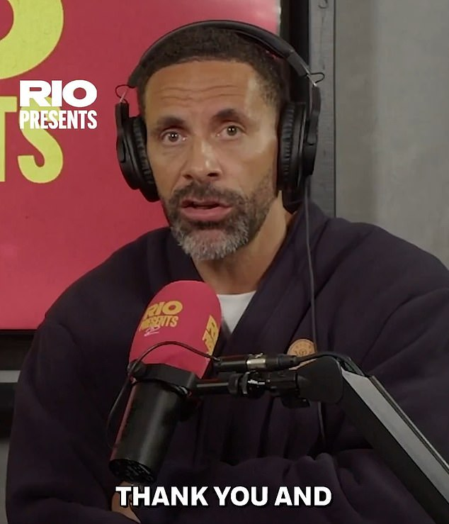 Rio Ferdinand envía un mensaje a aficionados del Liverpool en medio de la hostilidad mostrada hacia Trent Alexander-Arnold por su  posible fichaje por el Real Madrid