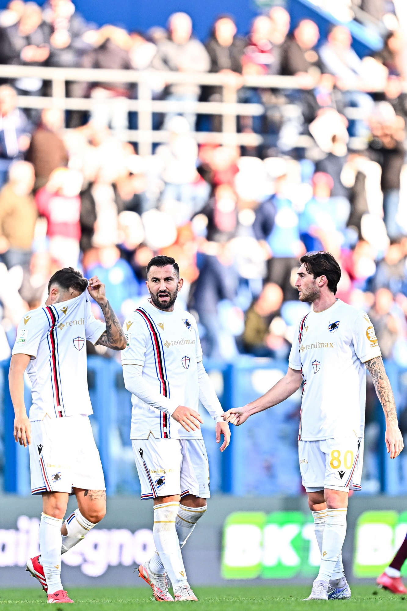 Immagine della Reggiana vs Sampdoria.