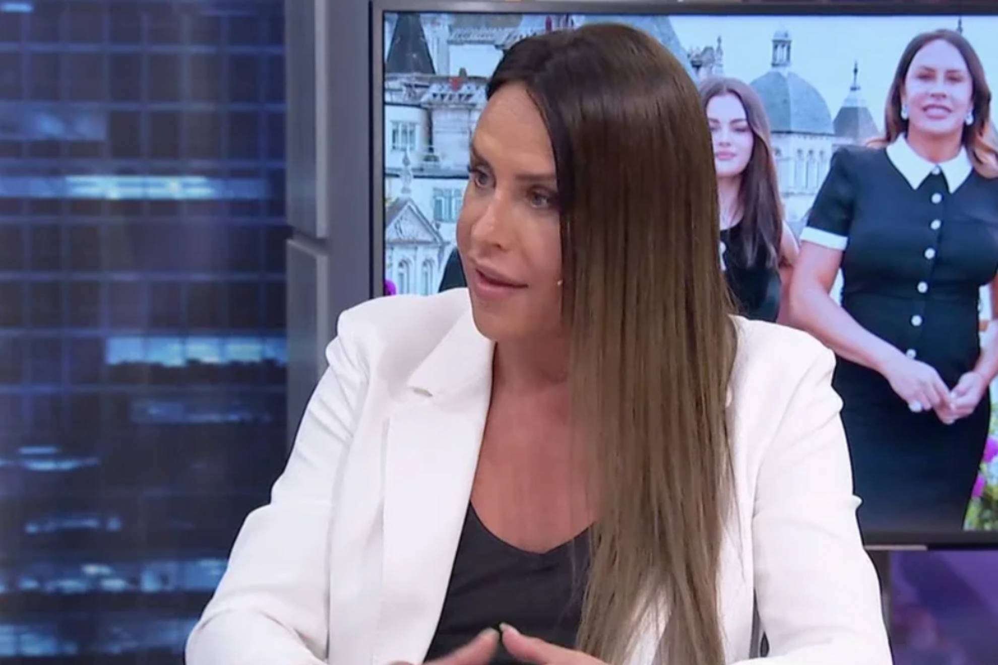 La actriz Karla Sofía Gascón: De la polémica a la esperanza en ‘El Hormiguero’ La actriz Karla Sofía Gascón: De la polémica a la esperanza en ‘El Hormiguero’