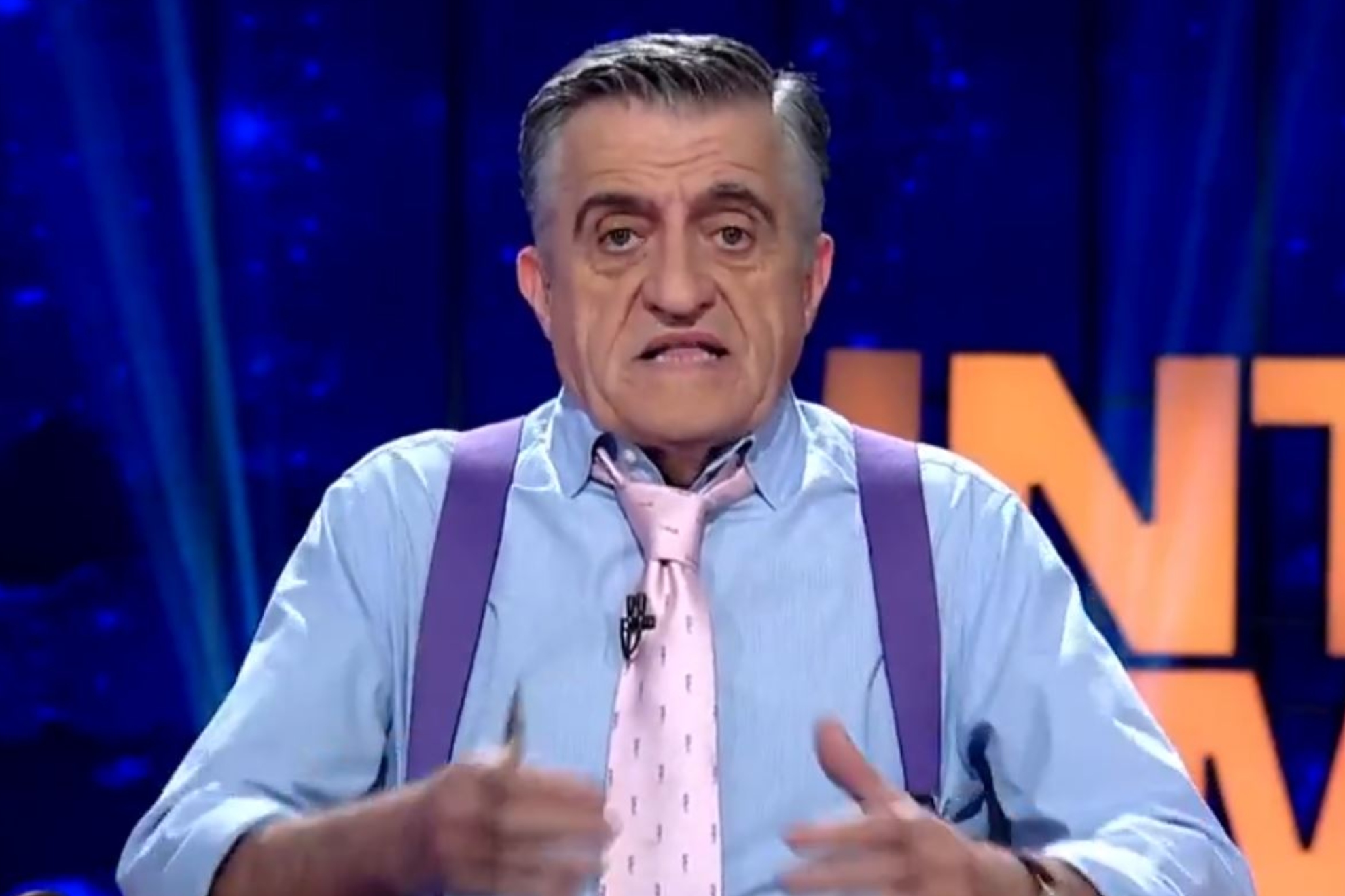 Wyoming reta a Juan Carlos I por su demanda a Miguel Ángel Revilla:  "¿Cuándo nos toca a nosotros?"