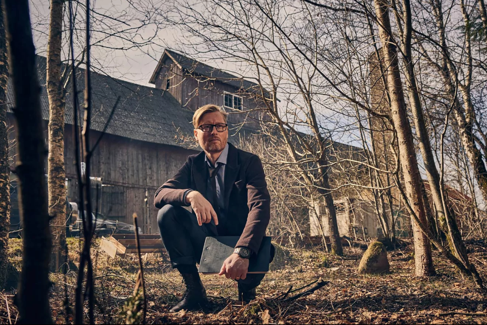 Anders de la Motte: "En el ADN del ser humano tiene que haber una