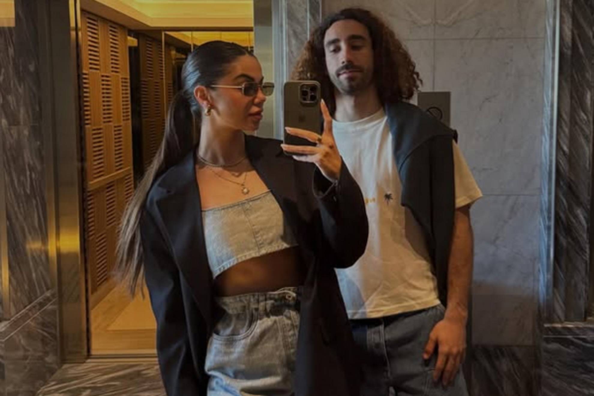Silvia Domínguez, la novia de Cucurella, habla de su hijo autista y recuerda el "terrorífico" robo a su casa
